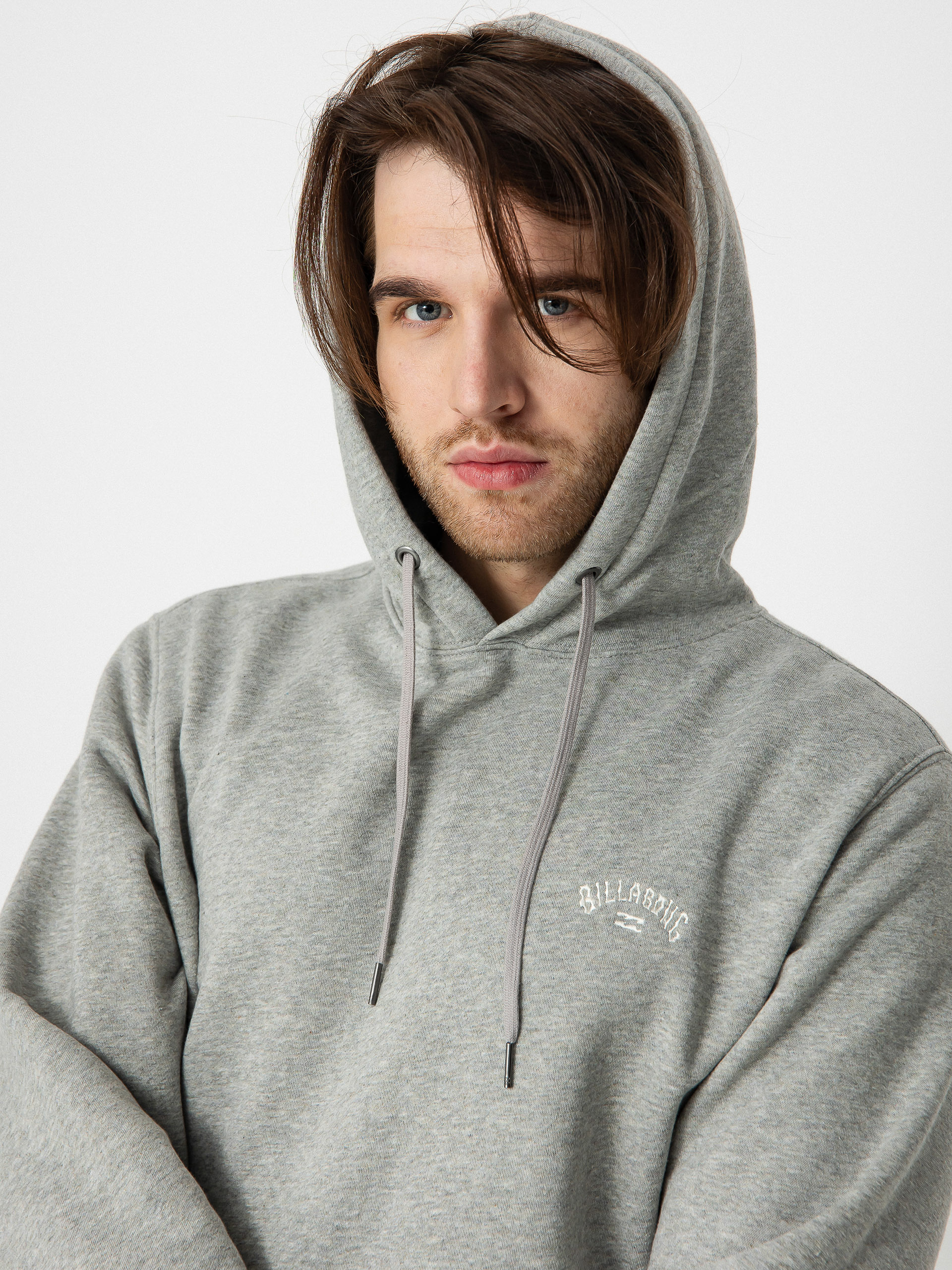 Billabong Arch HD Hoodie grey (grey heather) - Main Image