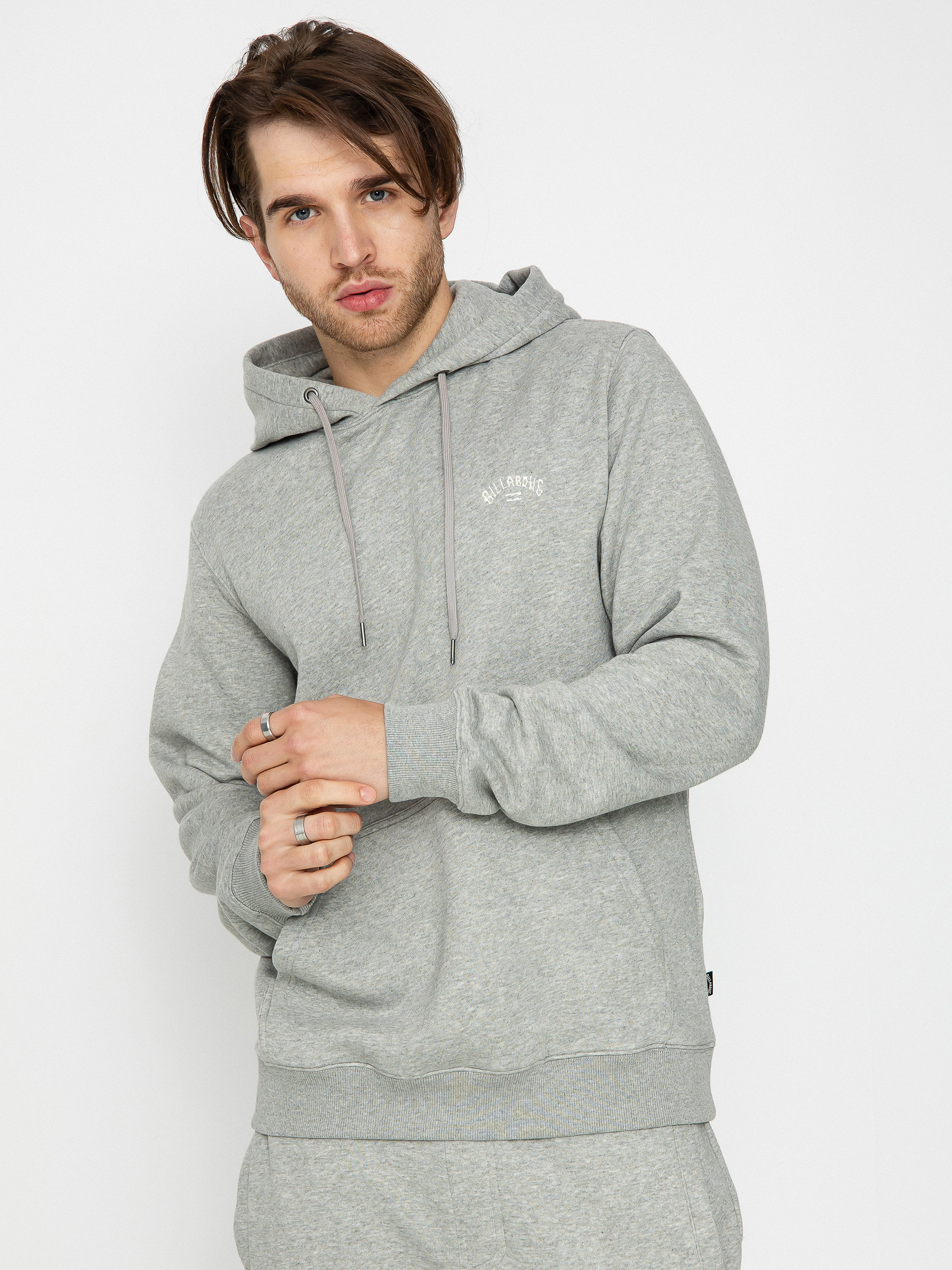 Billabong Arch HD Hoodie (grey heather)