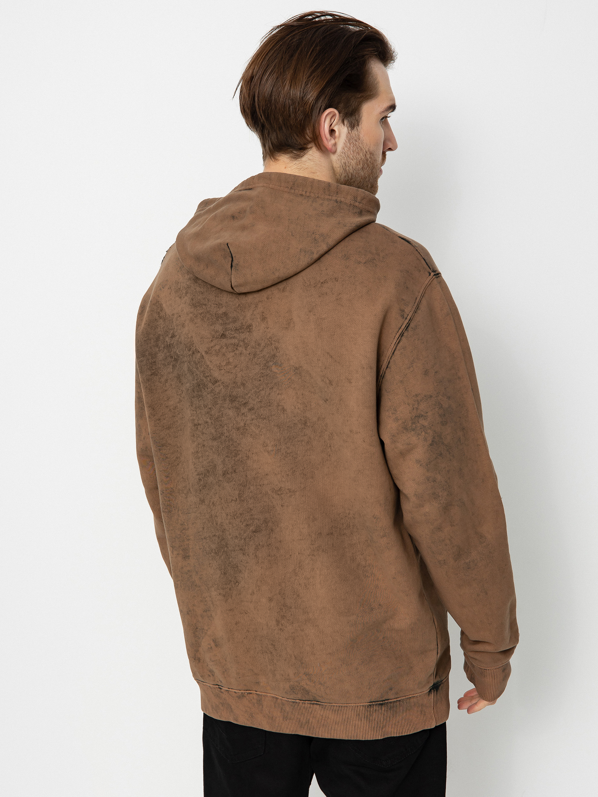 DC Contour HD Hoodie (bison storm wash)