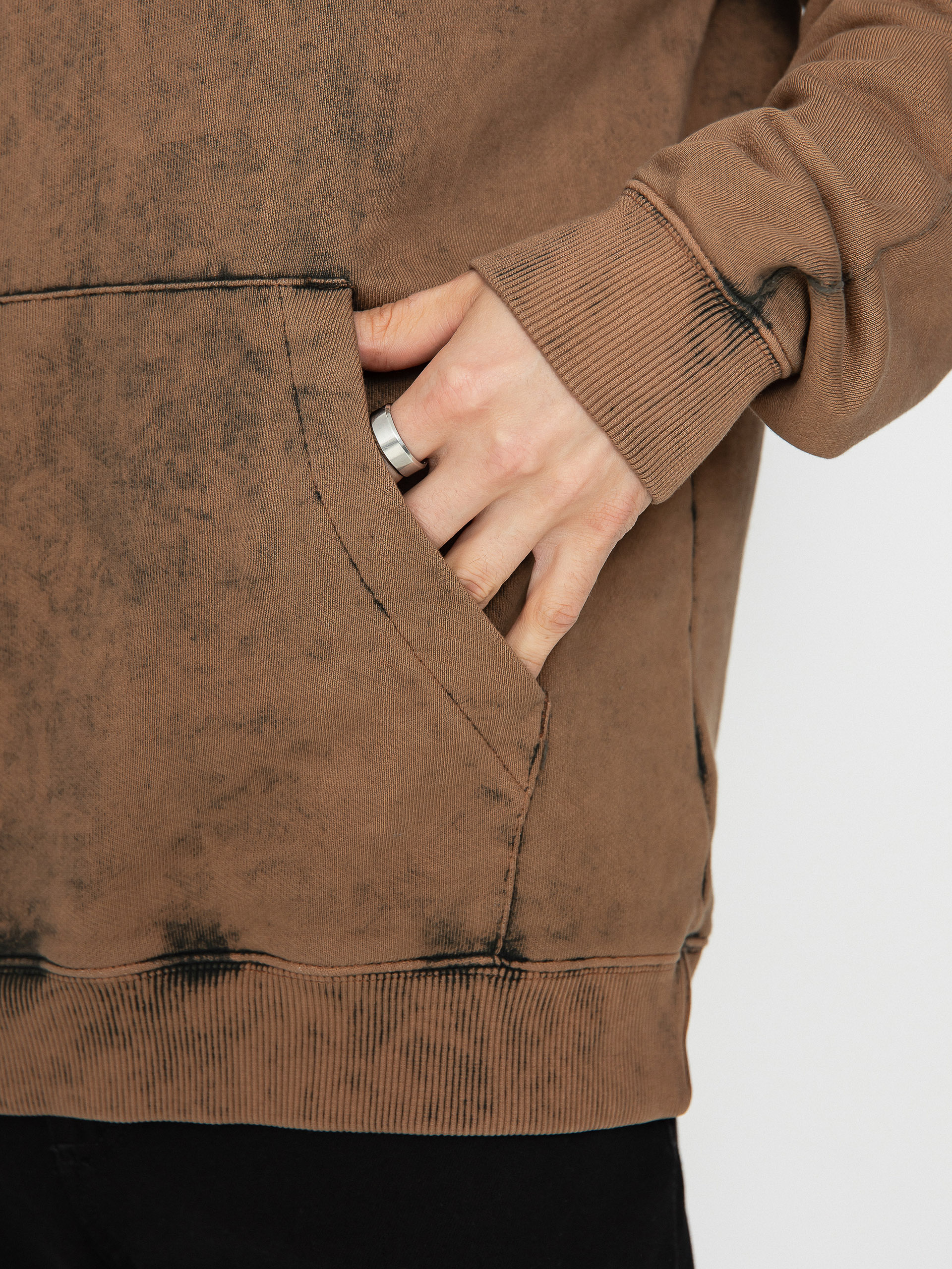 DC Contour HD Hoodie (bison storm wash)