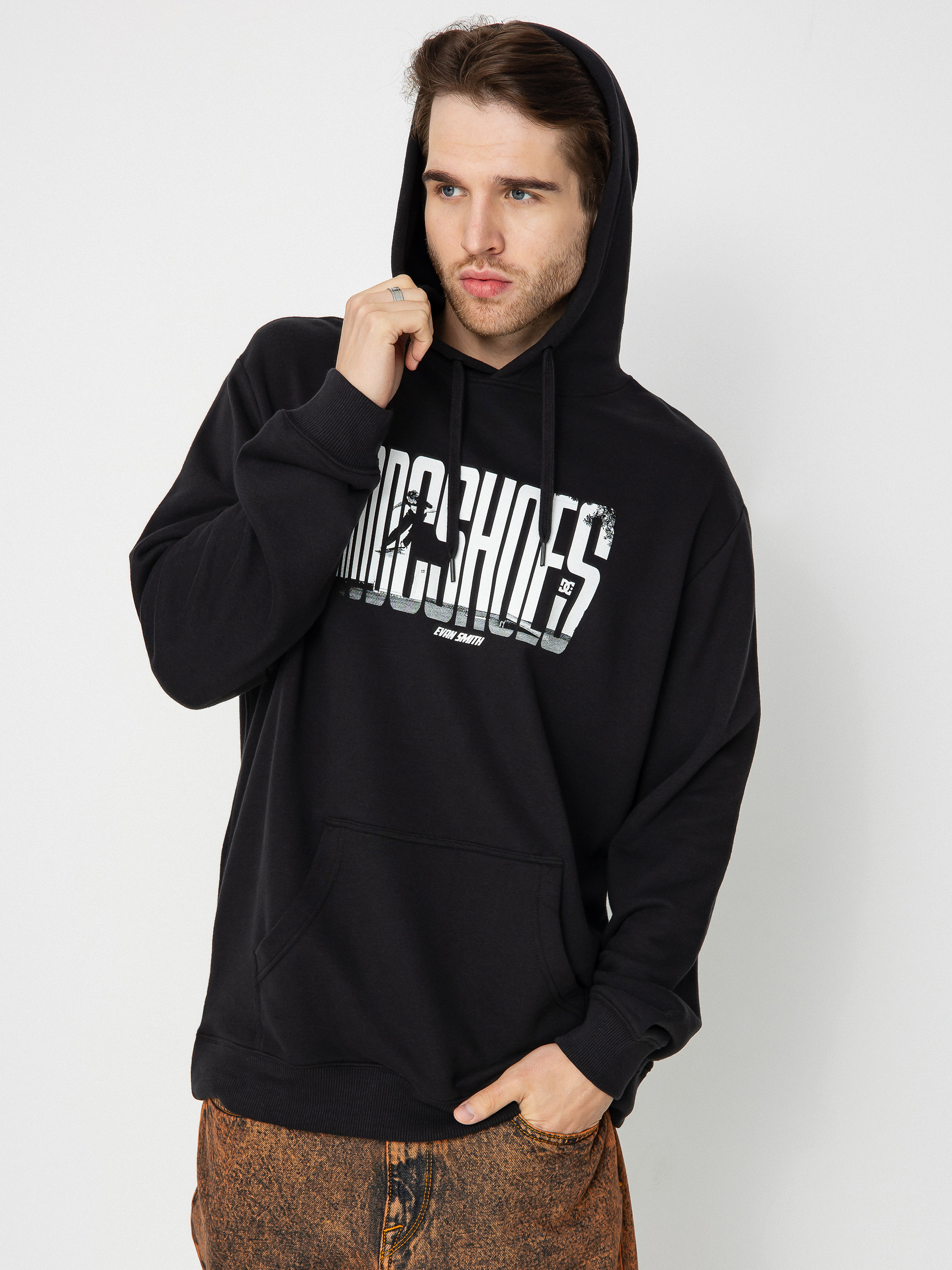 DC On The Grind HD Hoodie (black)