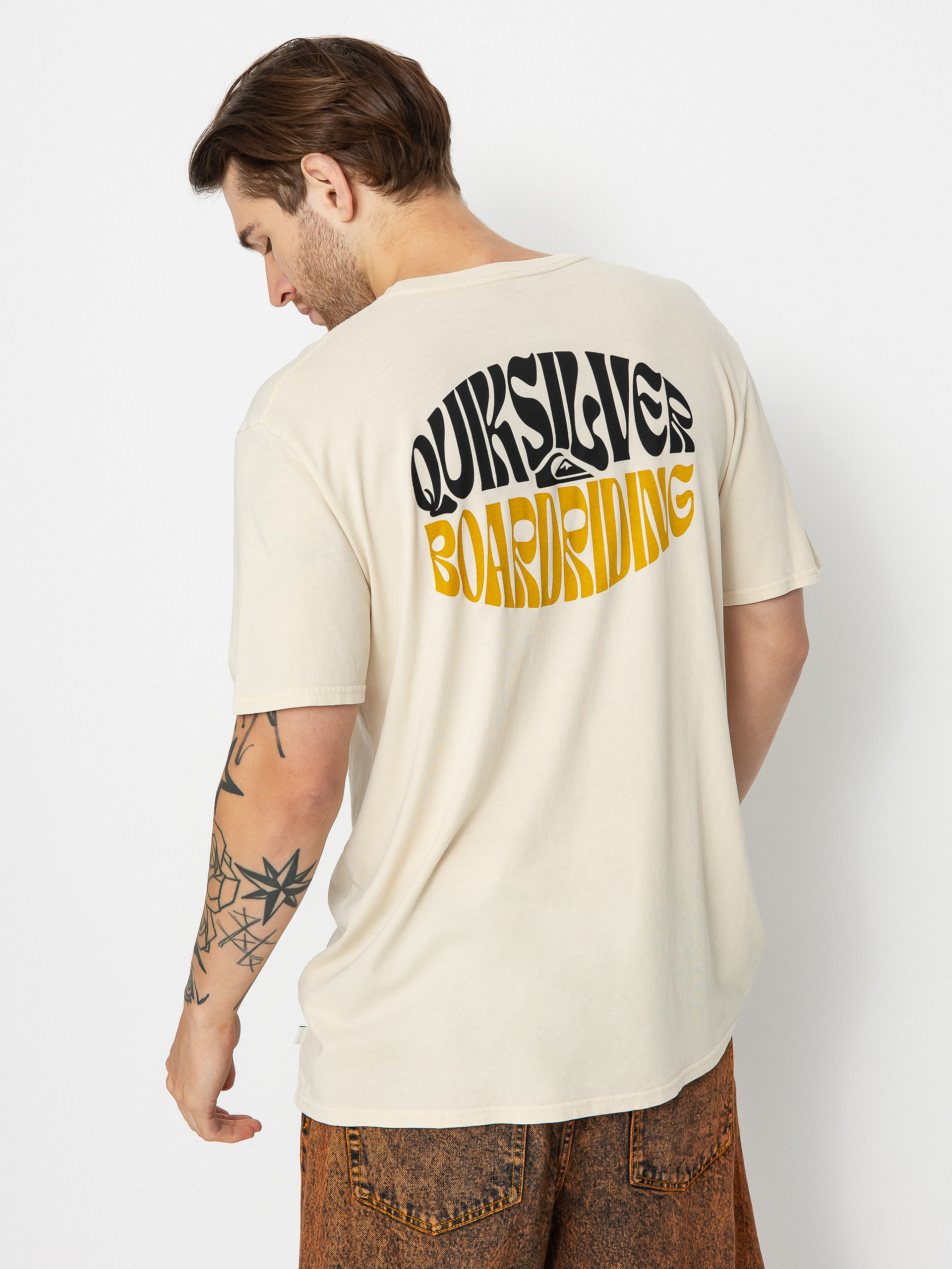 Quiksilver Bold Move T-shirt (birch)