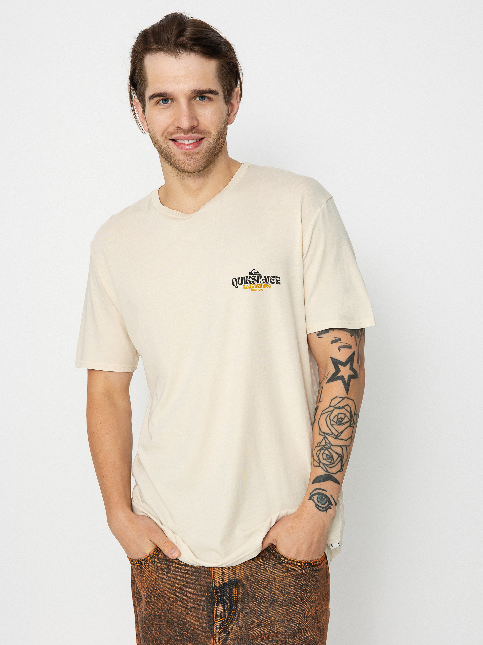 Quiksilver Bold Move T-shirt (birch)