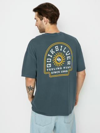 Quiksilver Qs State Of Mind T-shirt (dark slate)