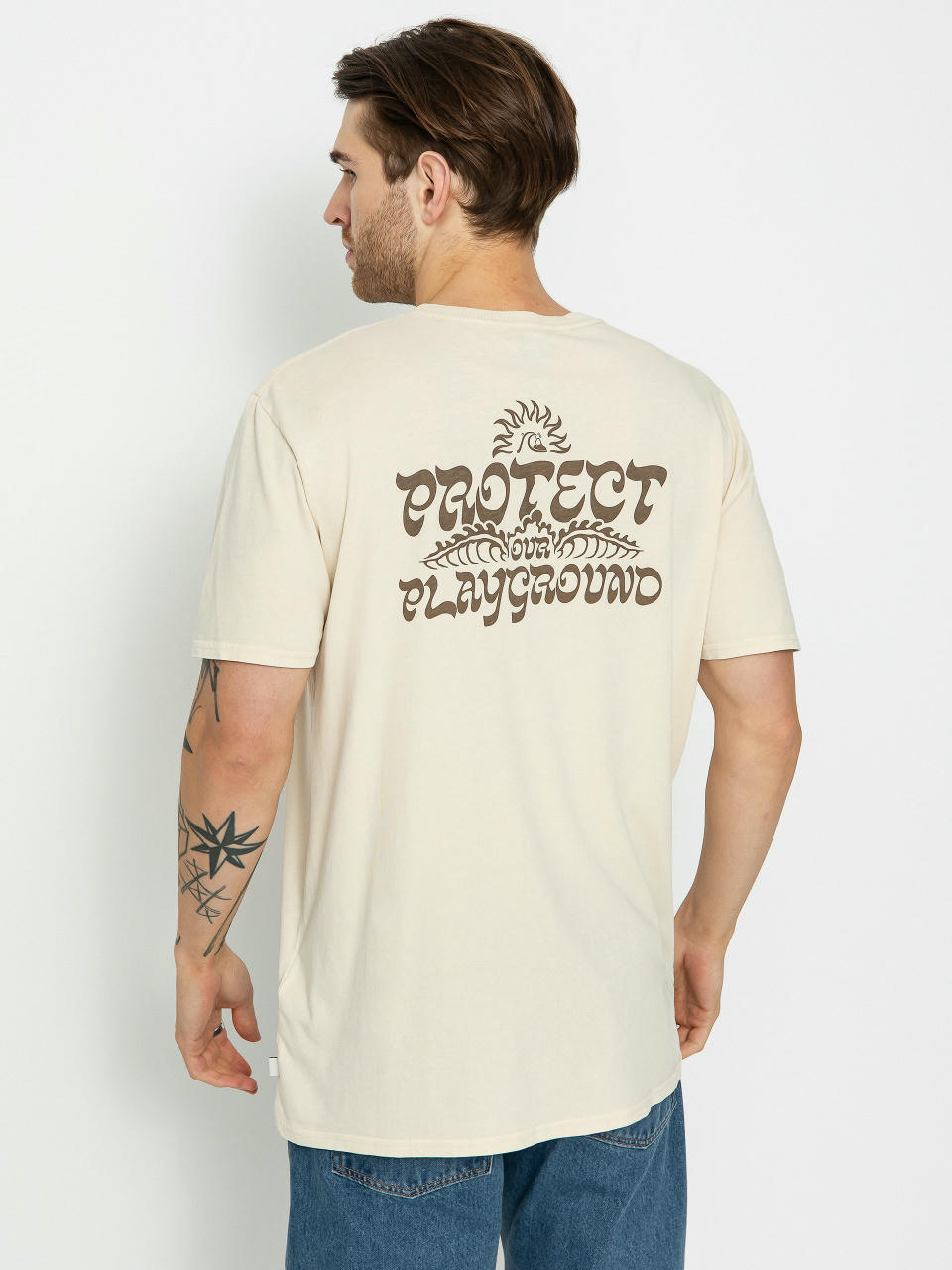 Silver Lining T-Shirt - Birch –