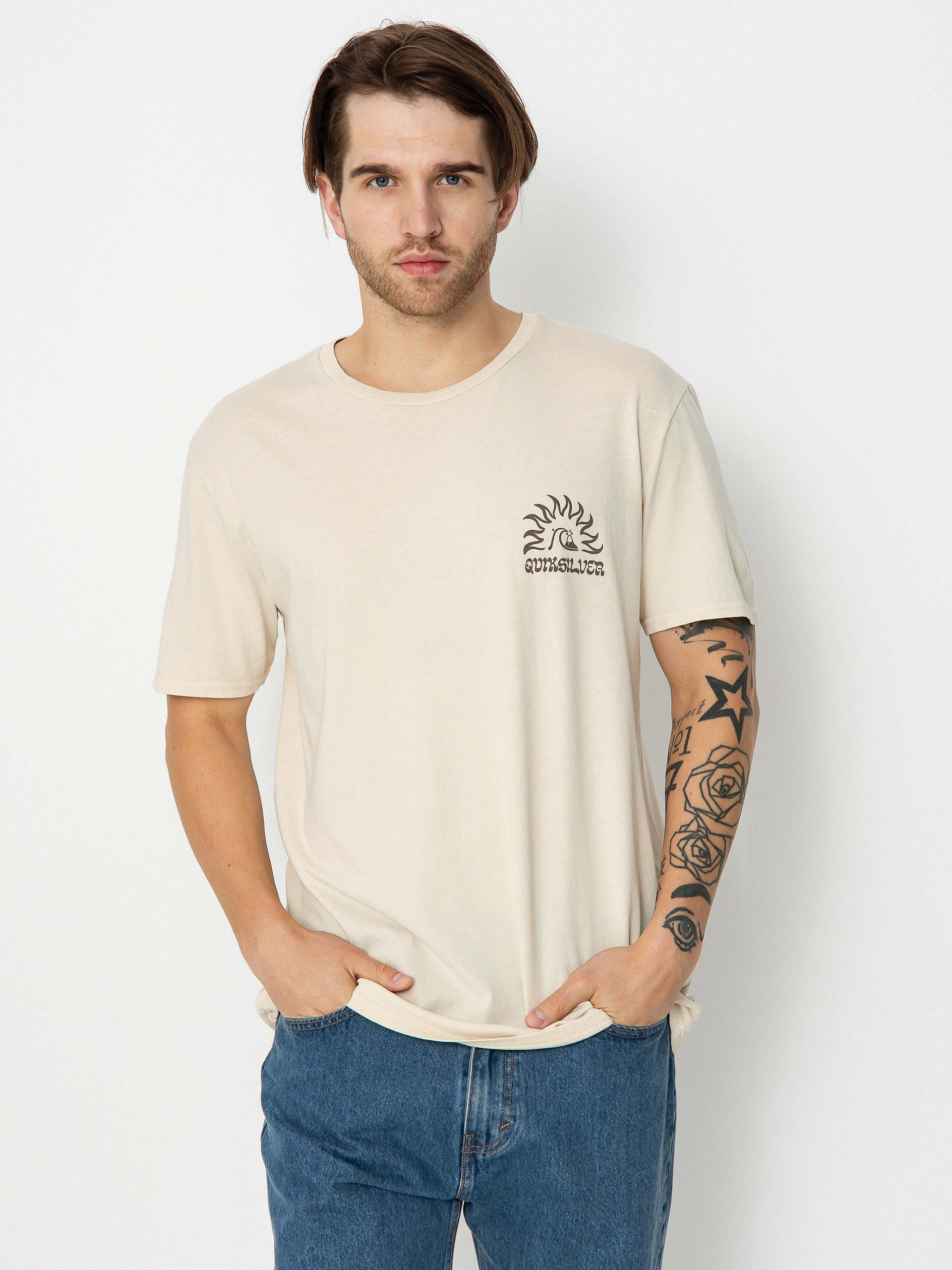 Quiksilver Earthy Type T-shirt (birch)