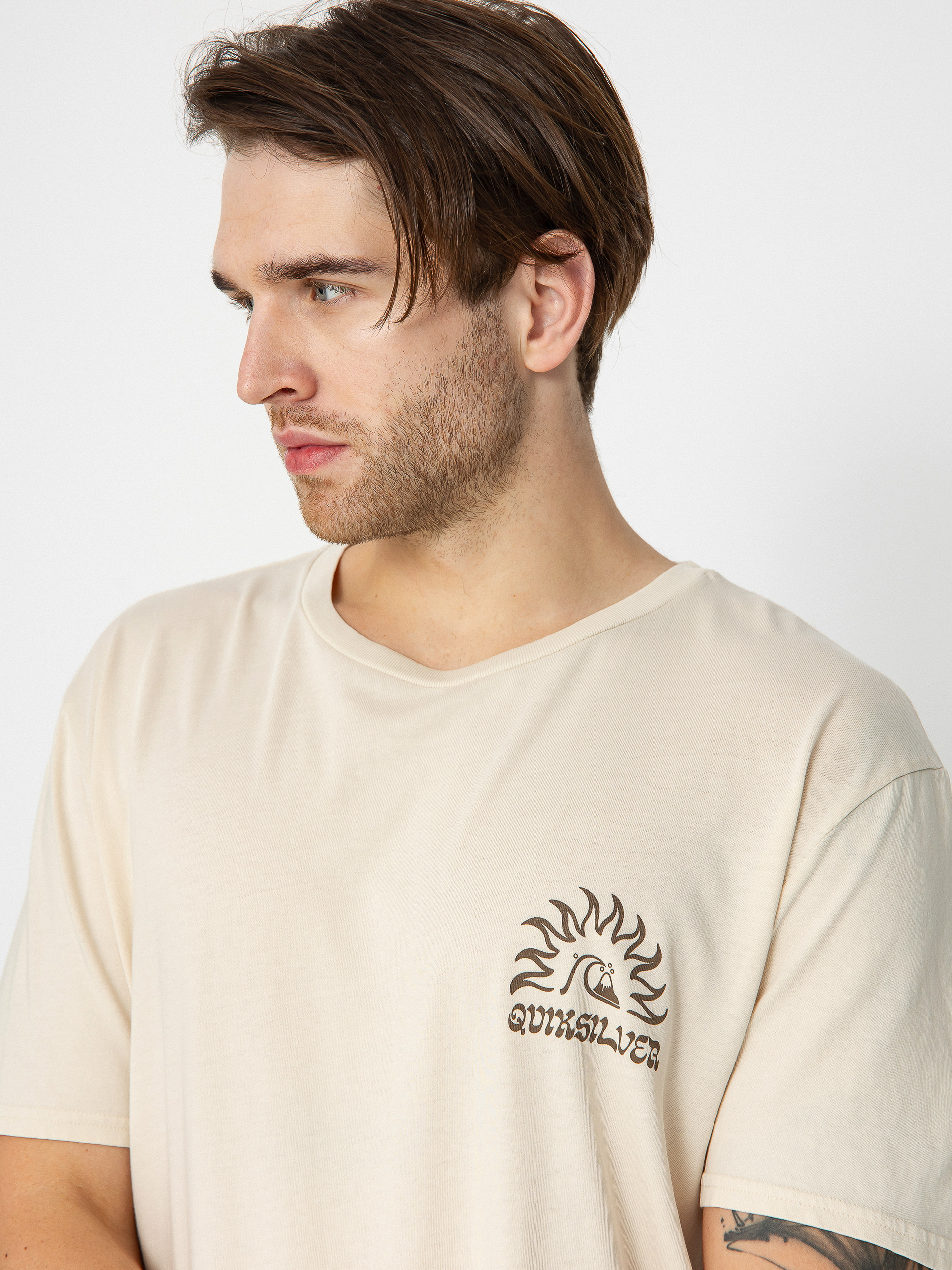 Quiksilver Earthy Type T-shirt (birch)
