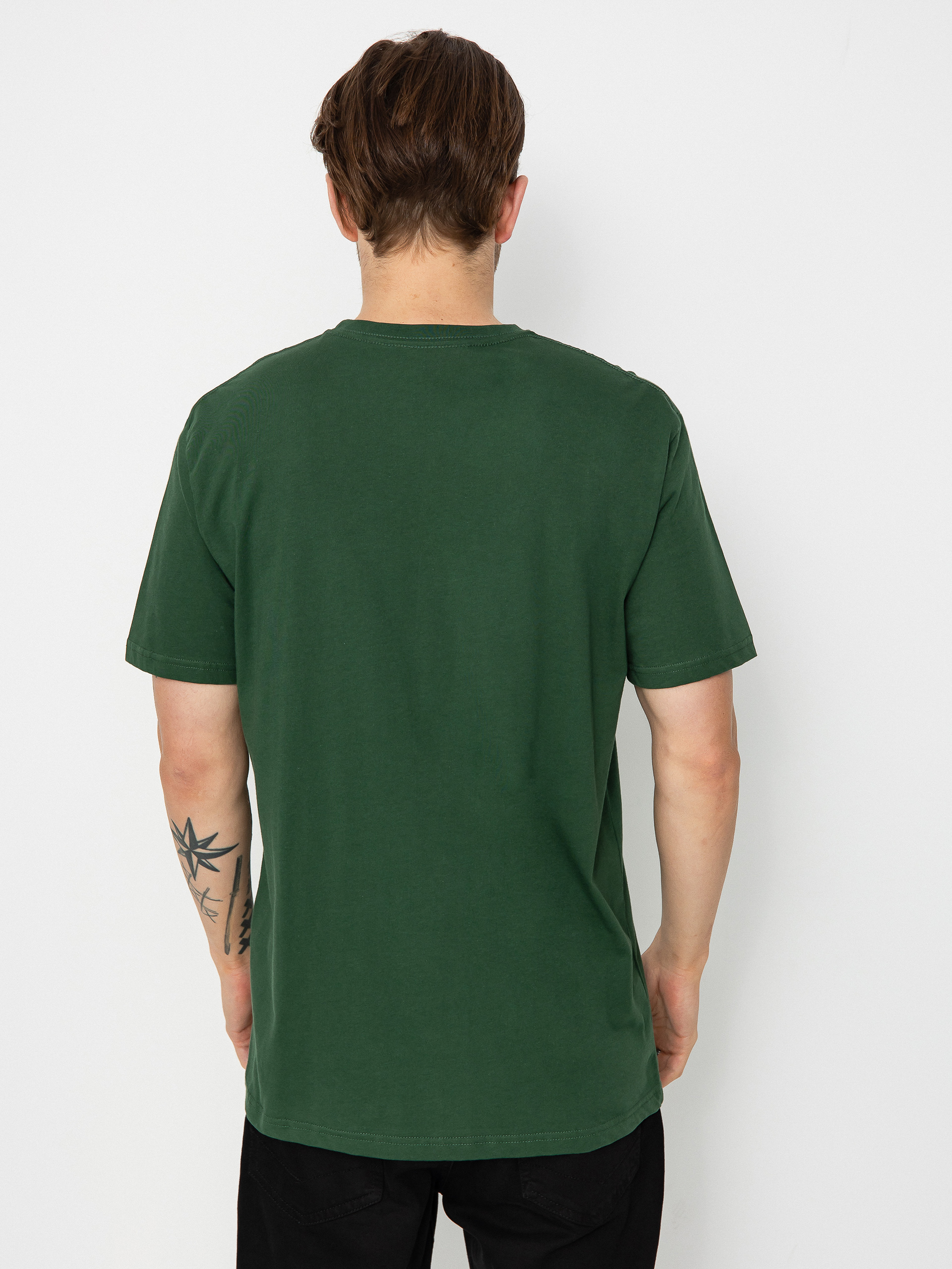 Quiksilver Comp Logo T-shirt (greener pastures)