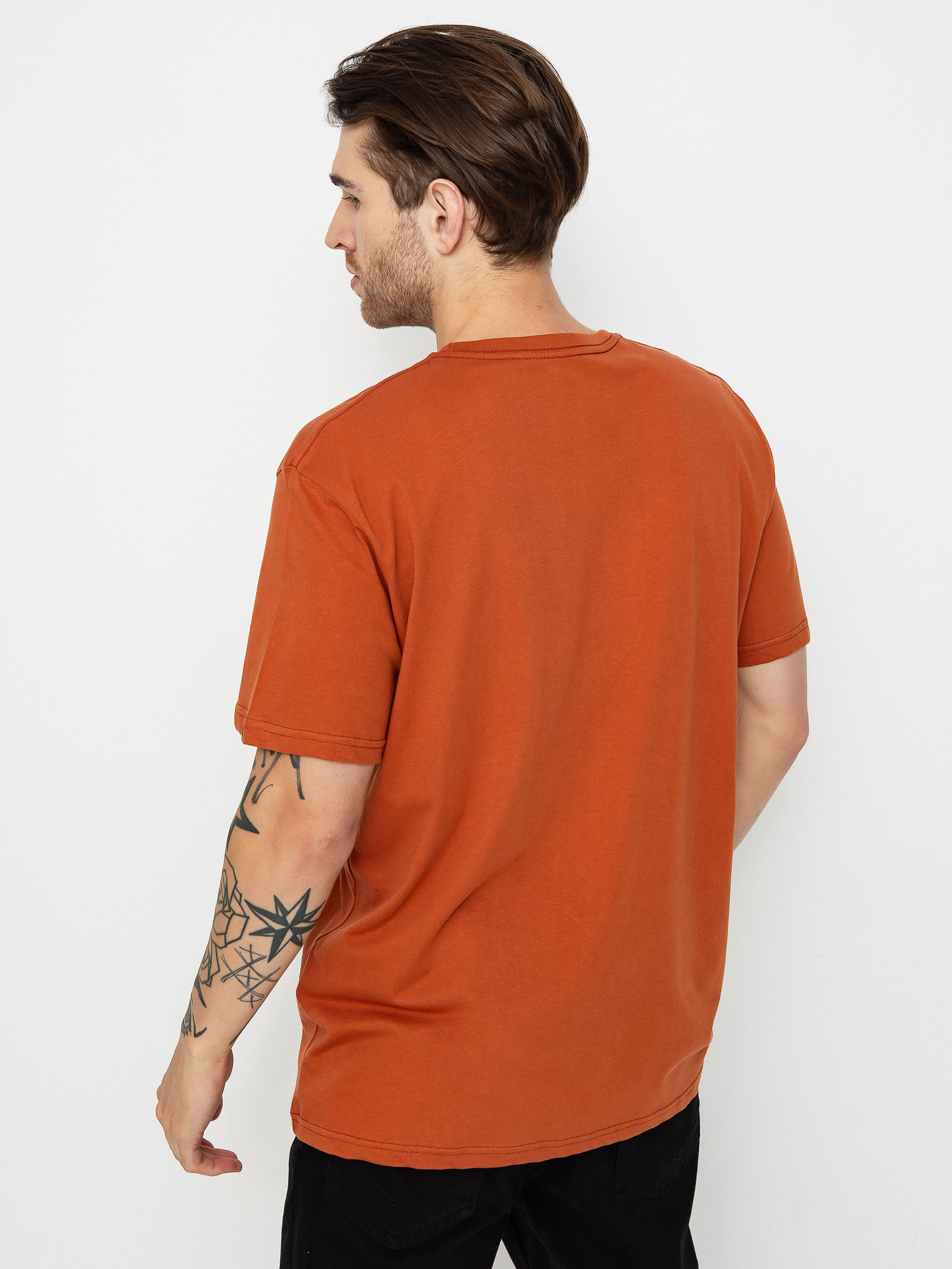 Quiksilver Comp Logo T-shirt (baked clay)