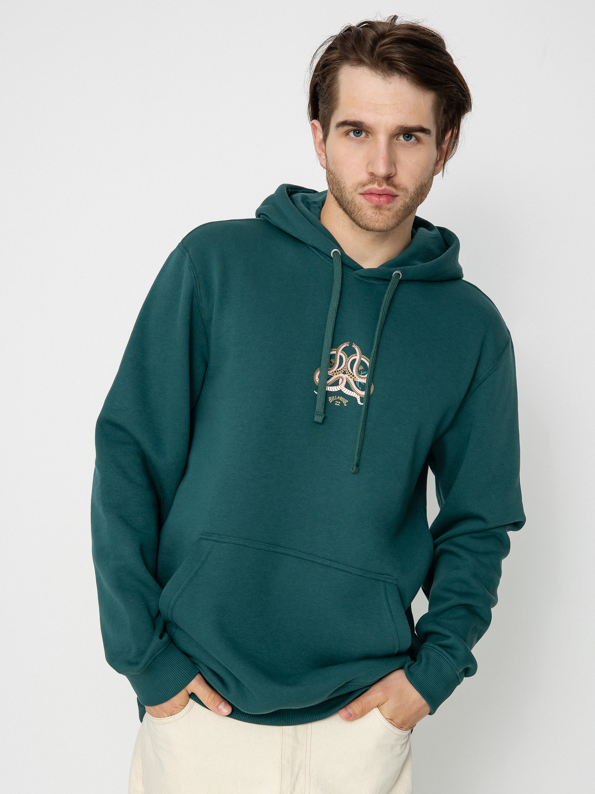 Billabong Serpientes Sweatshirt (deep teal)