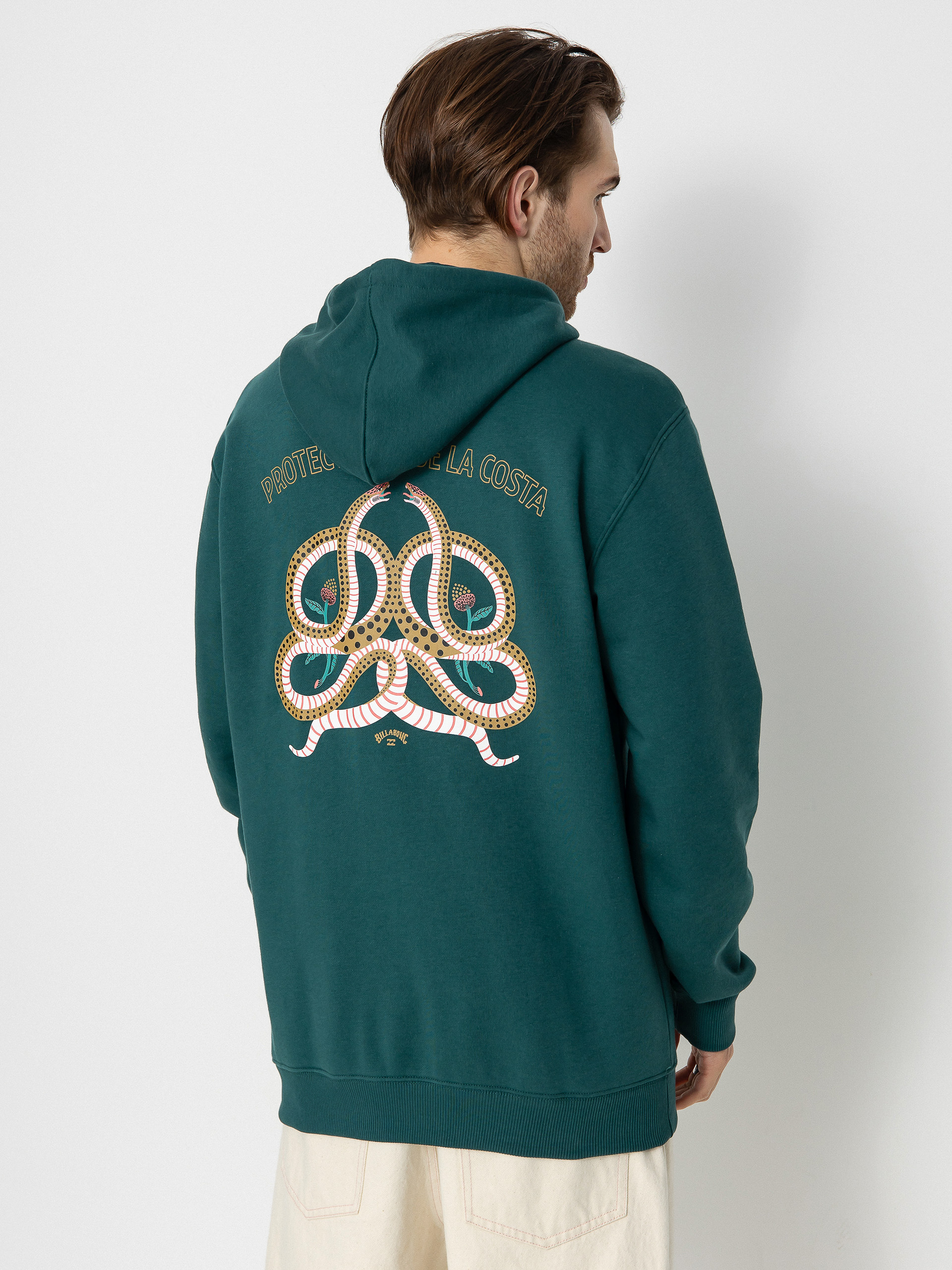 Billabong Serpientes Sweatshirt (deep teal)