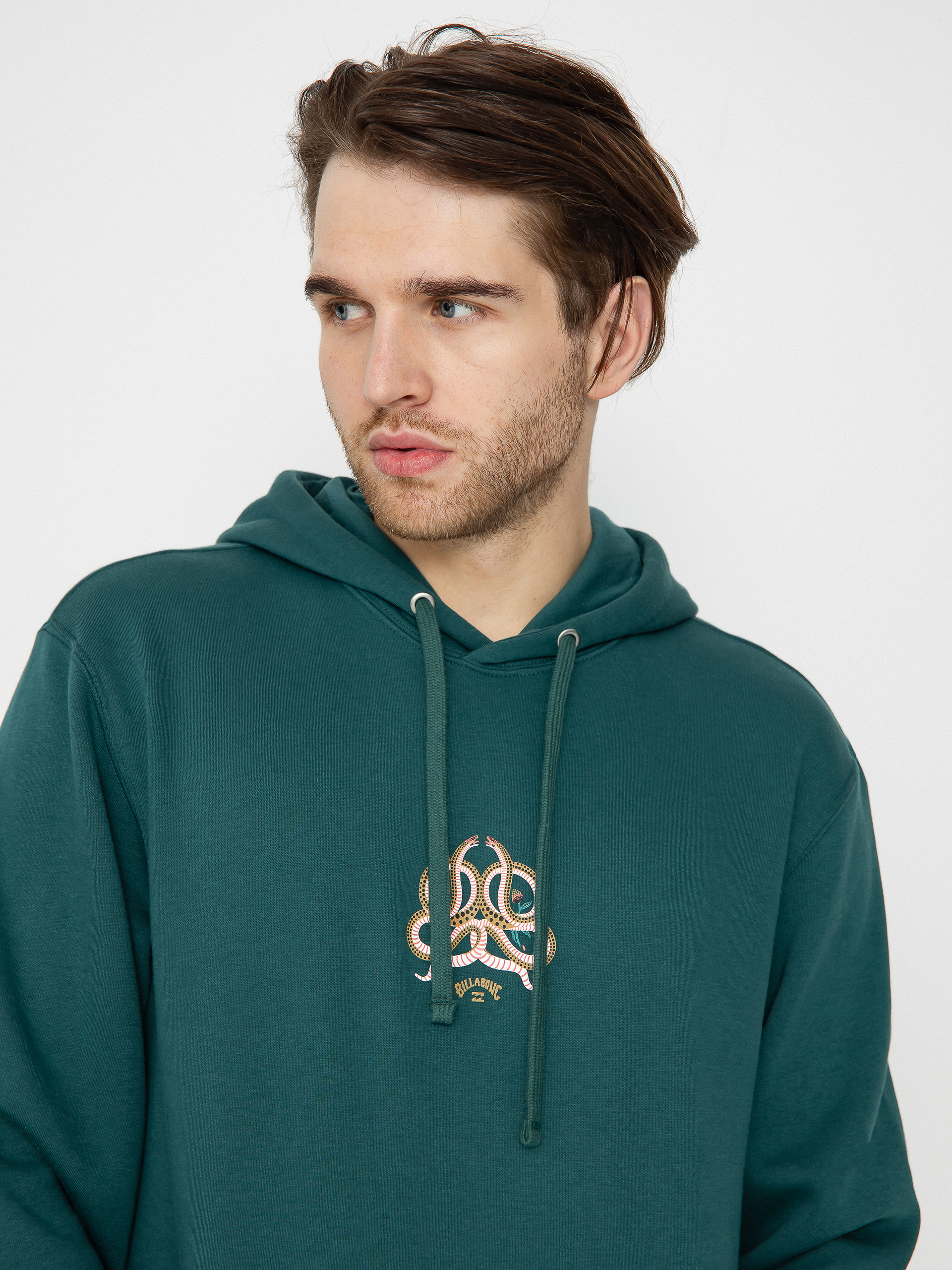 Billabong Serpientes Sweatshirt (deep teal)