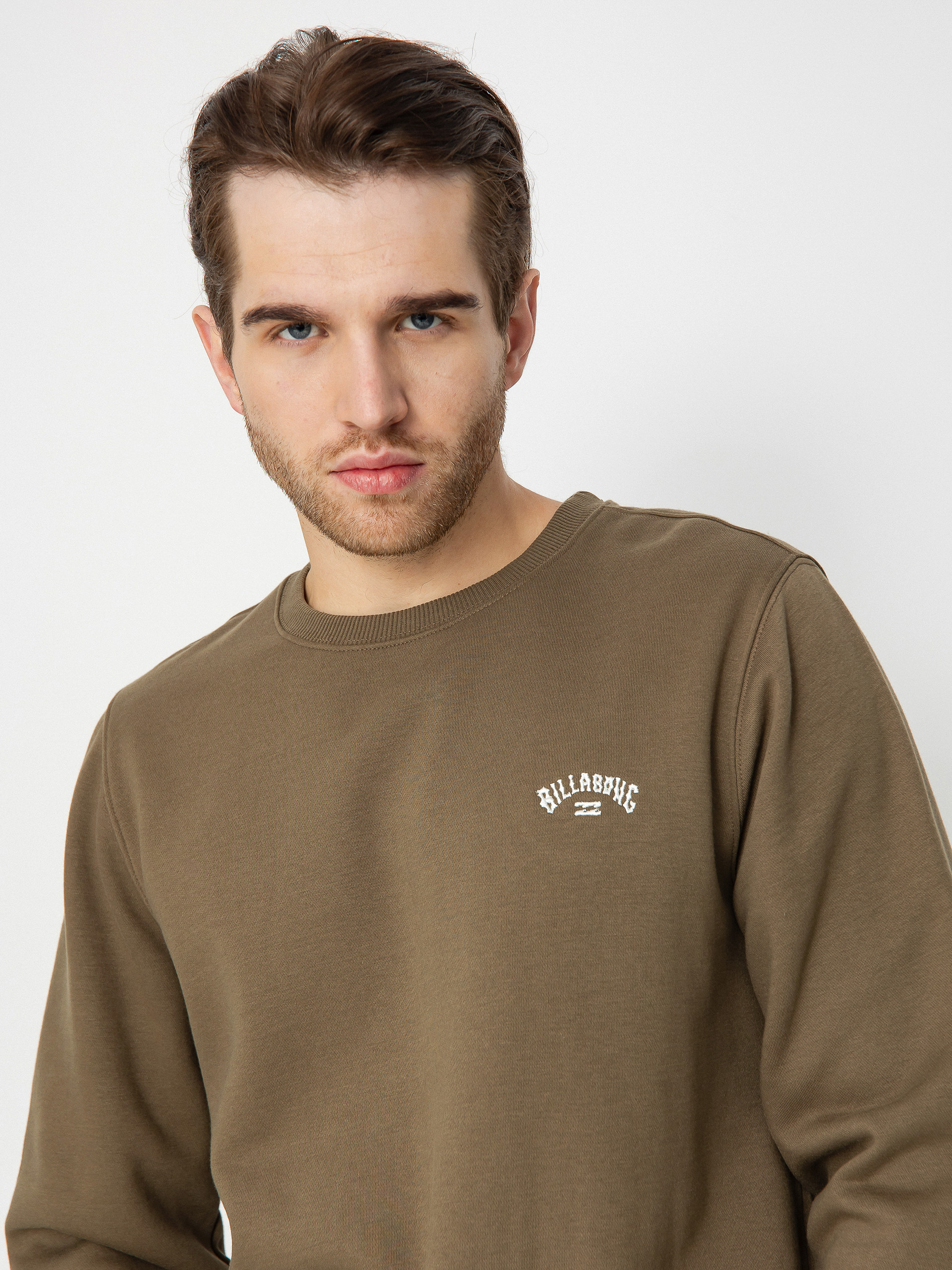 Billabong Arch Sweatshirt (bark)