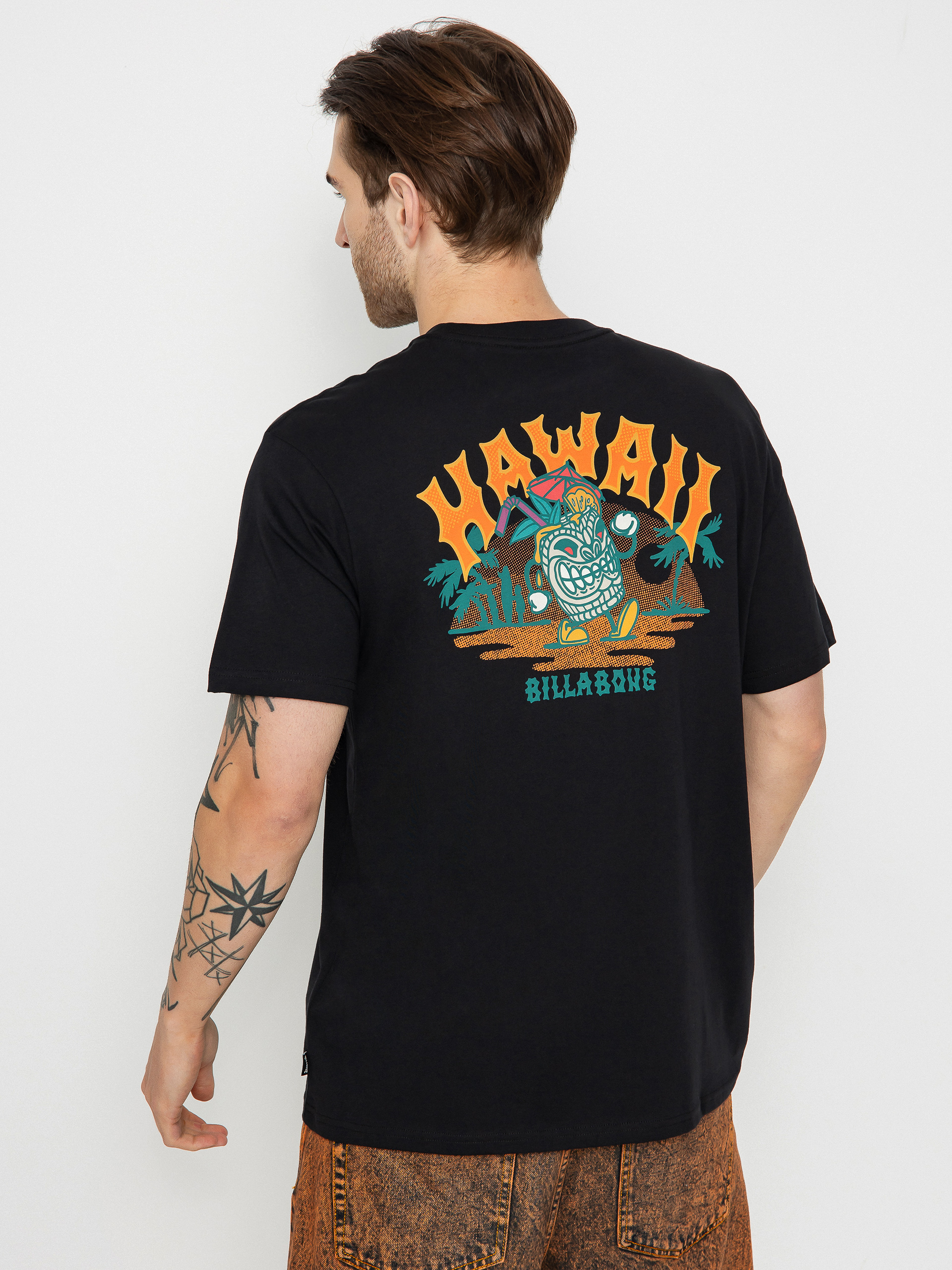 Billabong Arch Dreamy T-shirt (black)