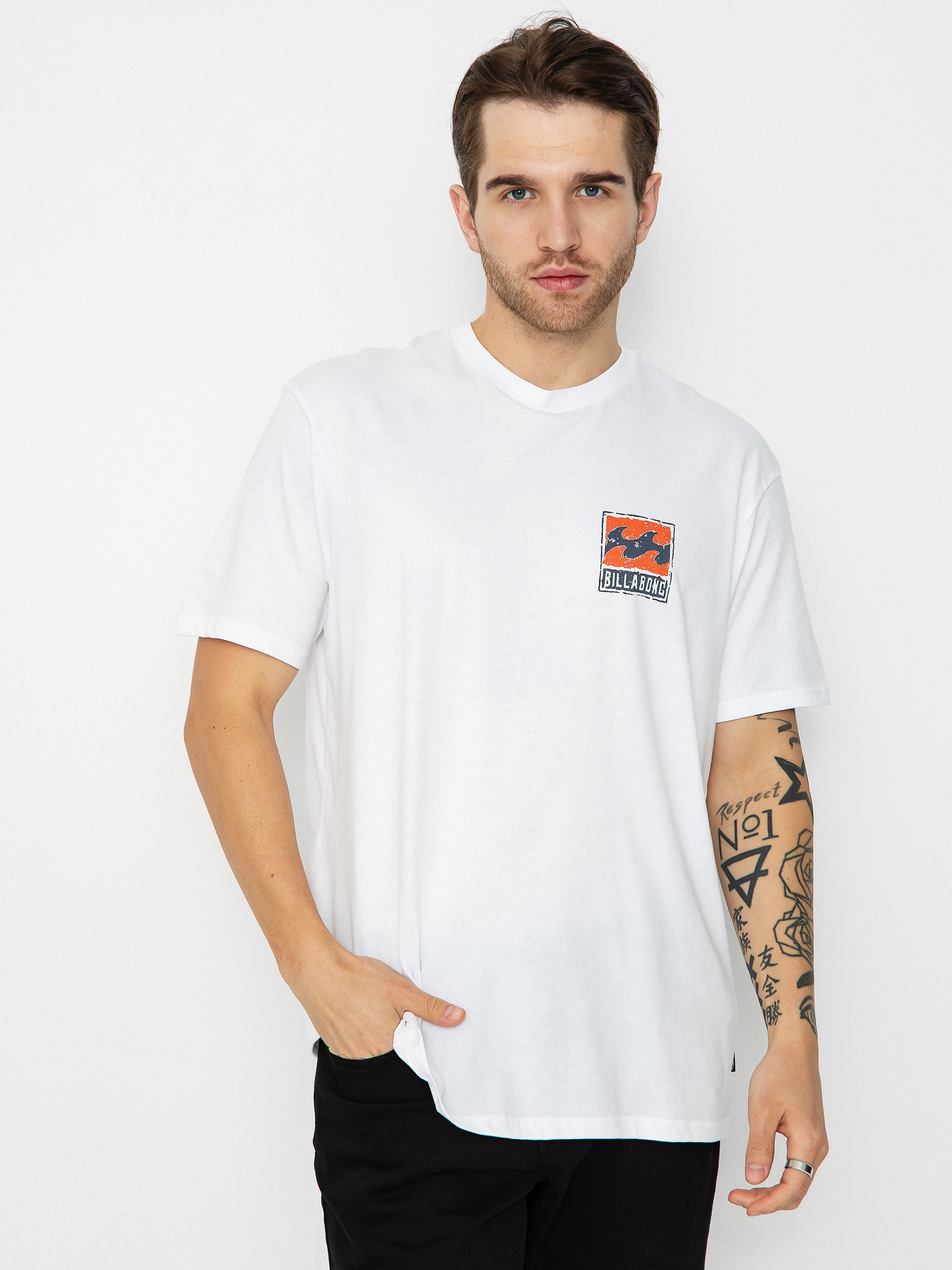 Billabong Stamp T-shirt (white)