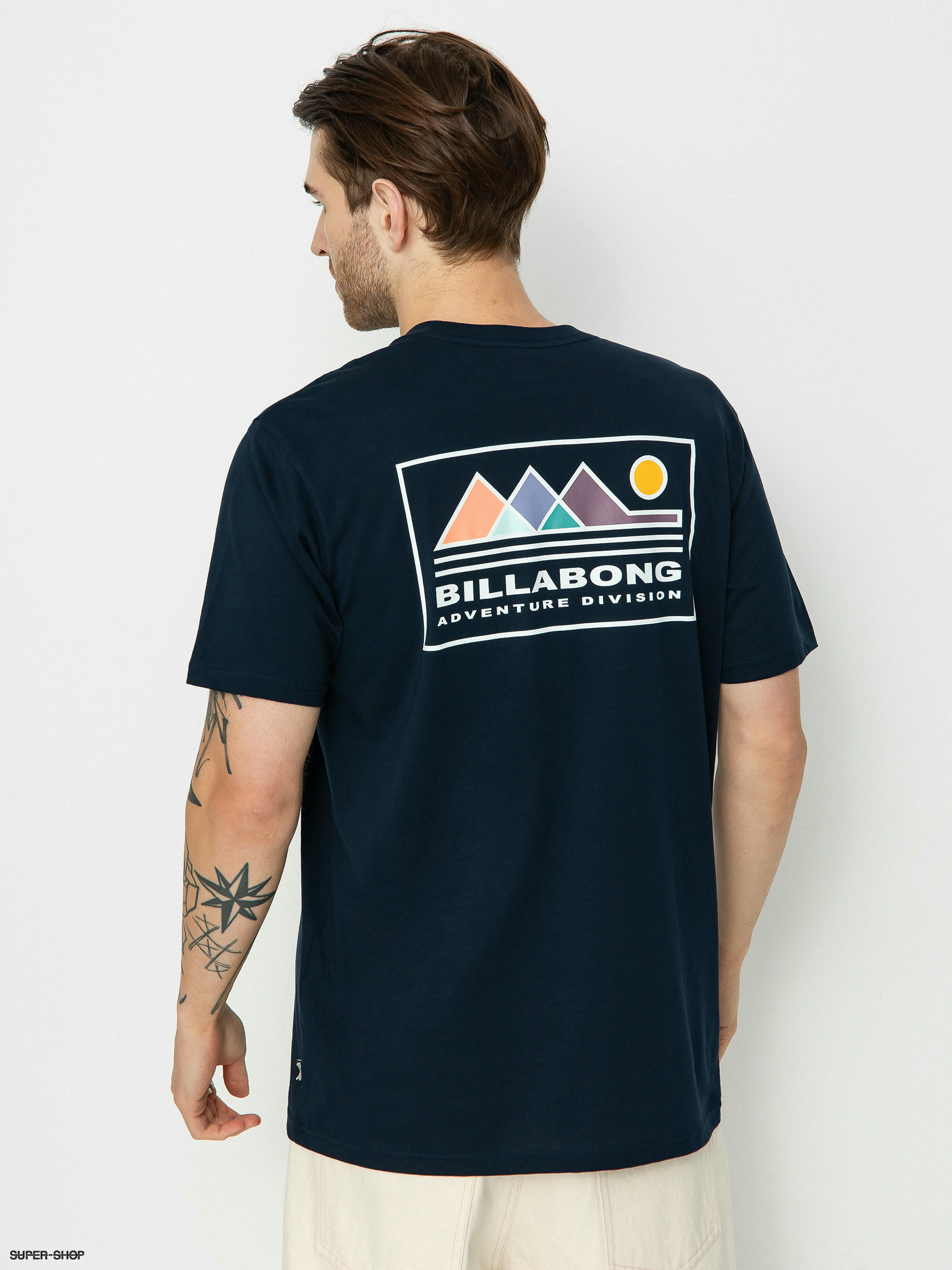 T on sale shirts billabong