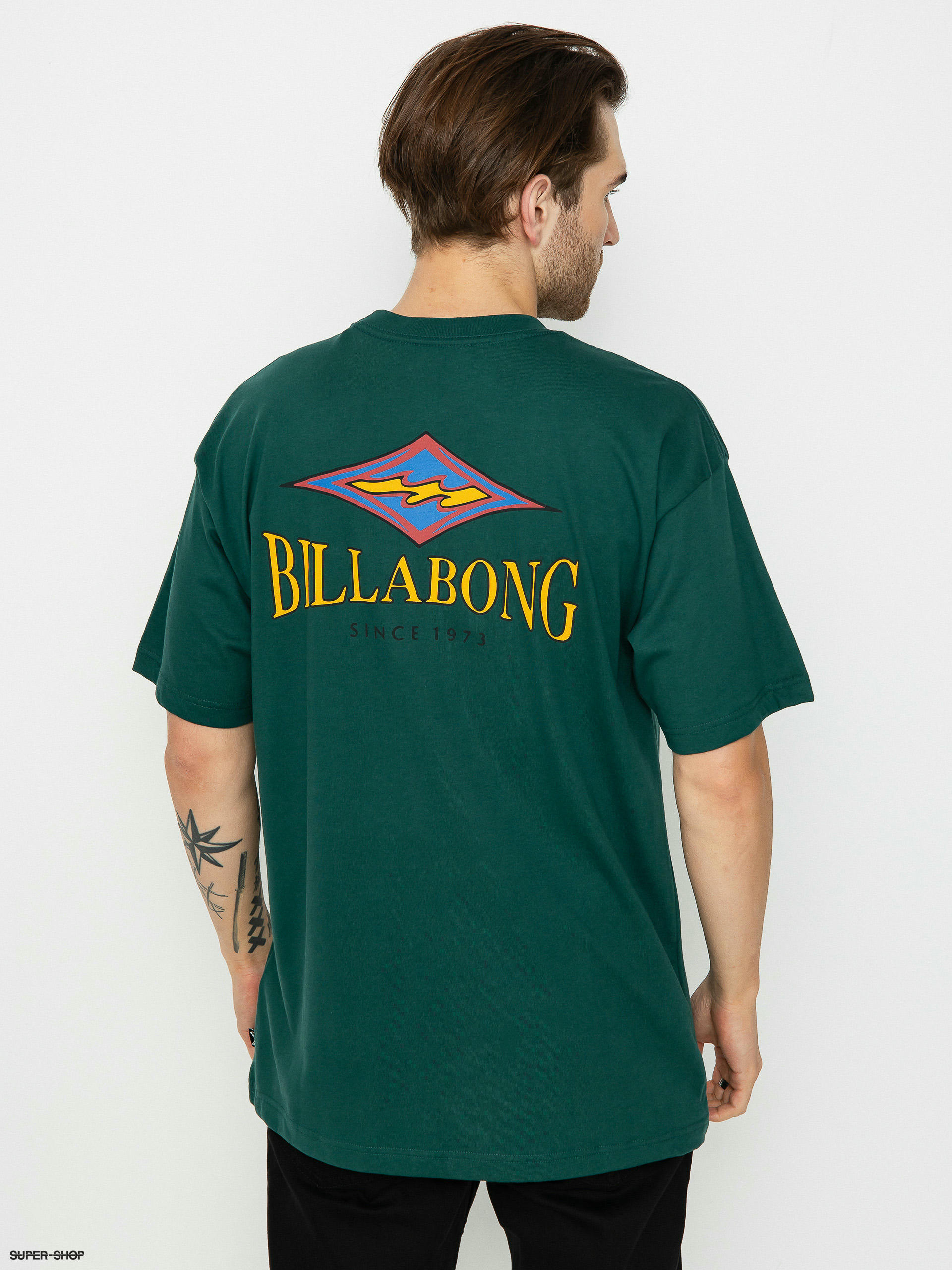 Billabong Ridge T shirt deep teal