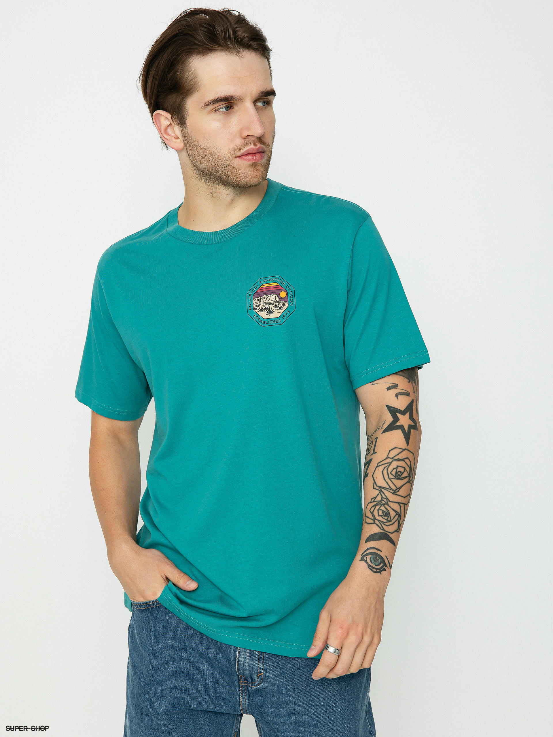 T hot sale shirt billabong