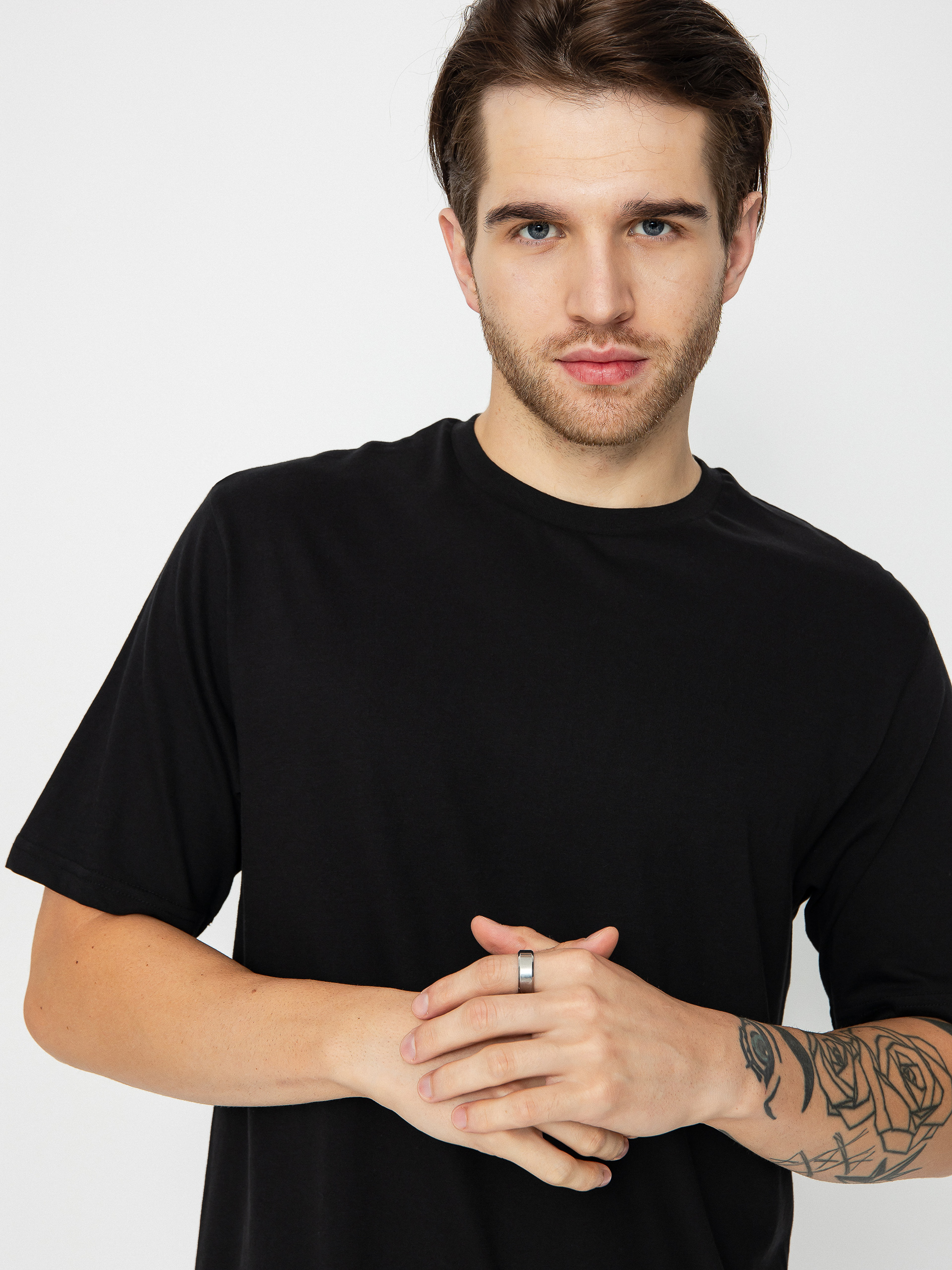 Carhartt WIP Standard Crew Neck 2-pack T-shirt (black black)