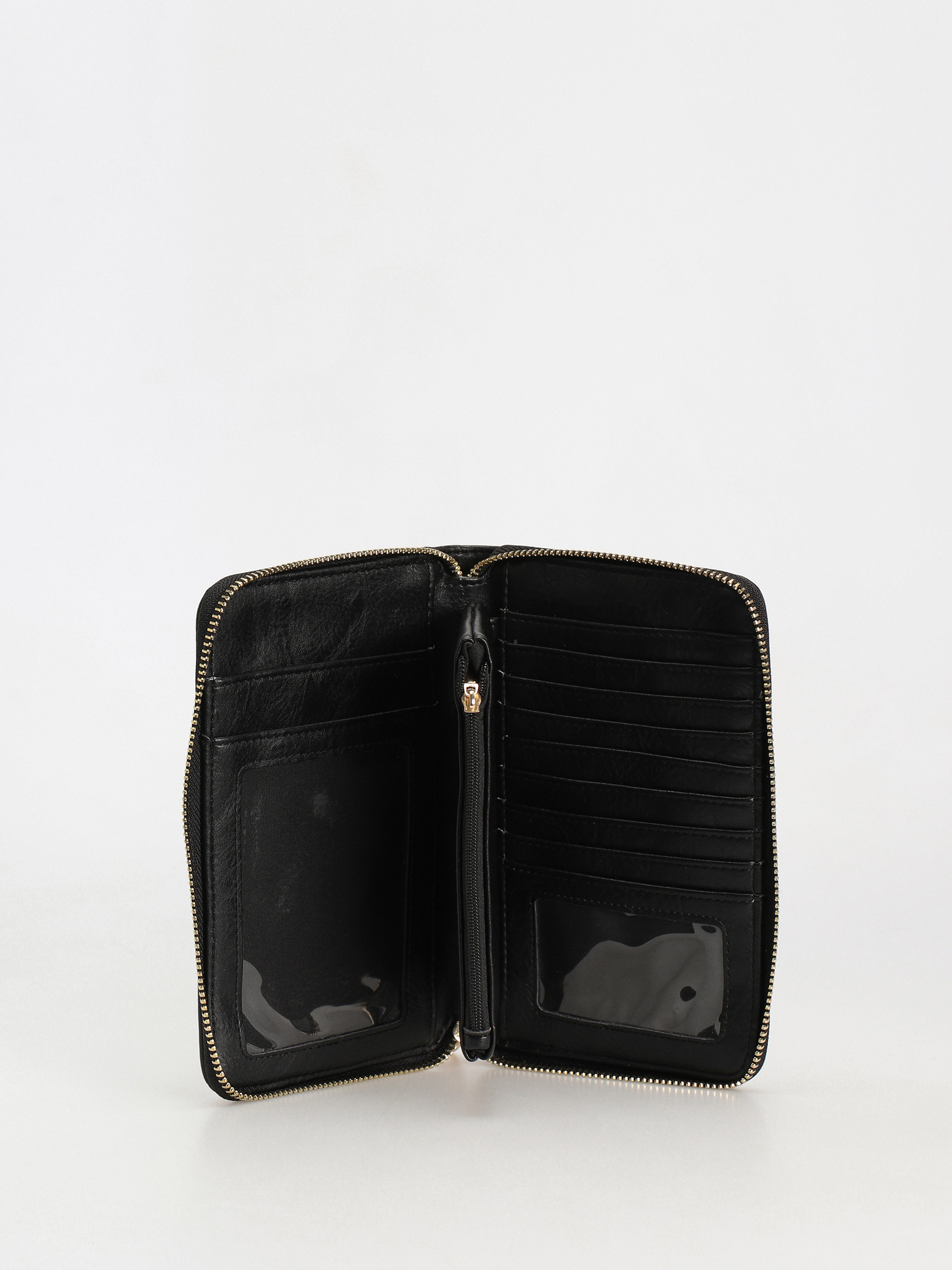 Roxy Back In Brooklyn Wallet Wmn (anthracite)