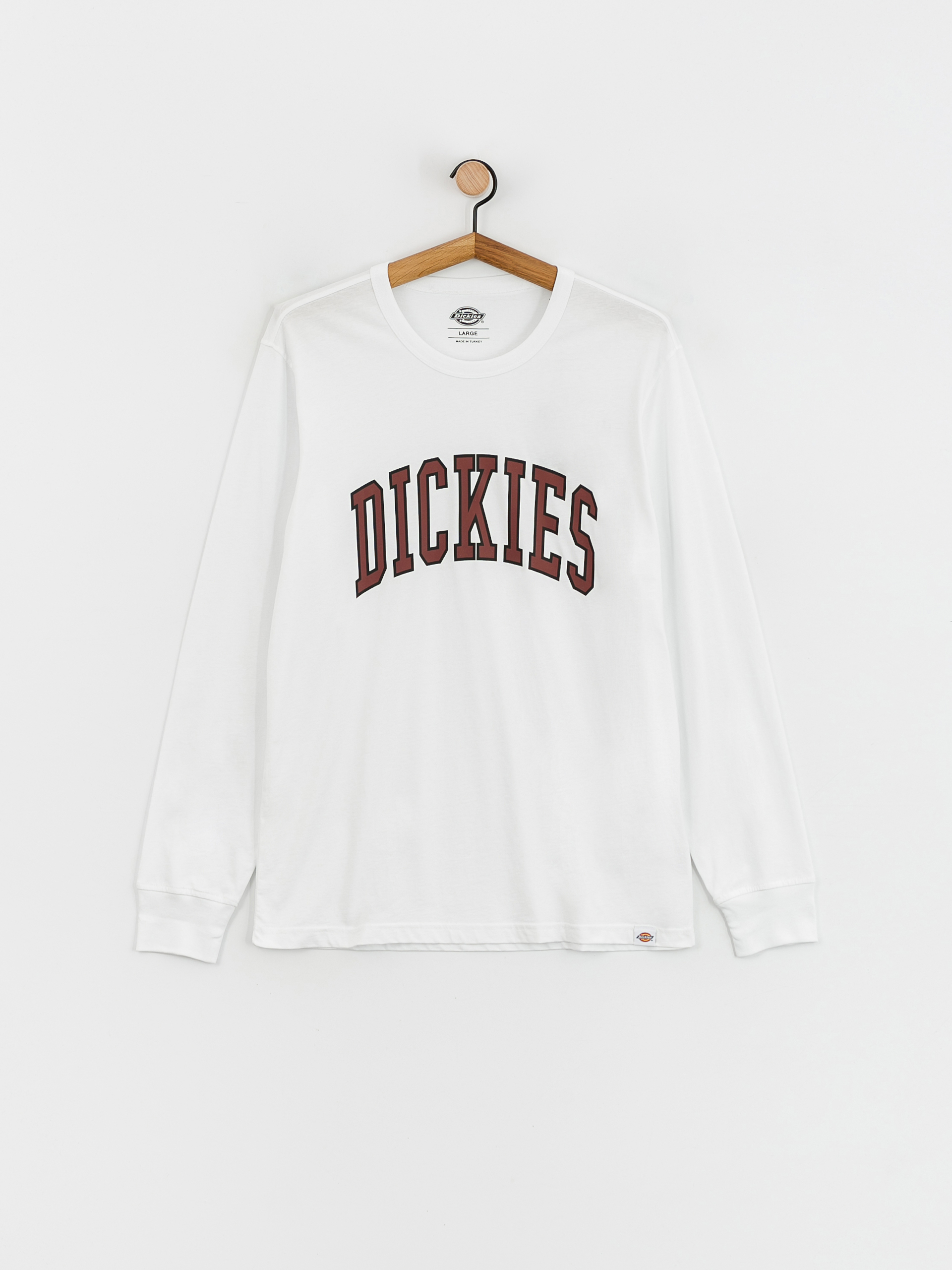 Dickies Aitkin Longsleeve (white/fired)