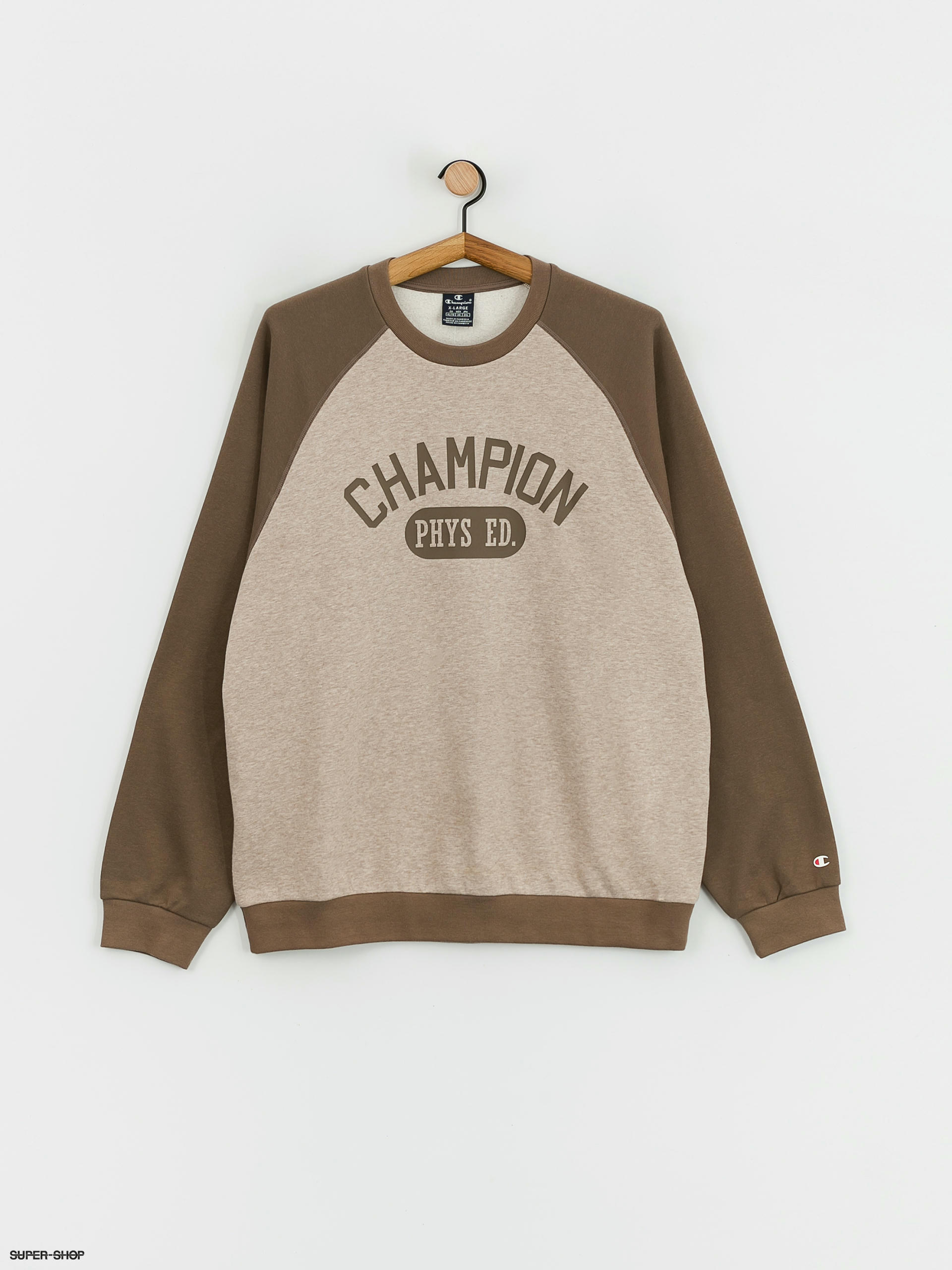 Champion Legacy Crewneck Sweatshirt 219170 Sweatshirt brown beige mdnm lhb