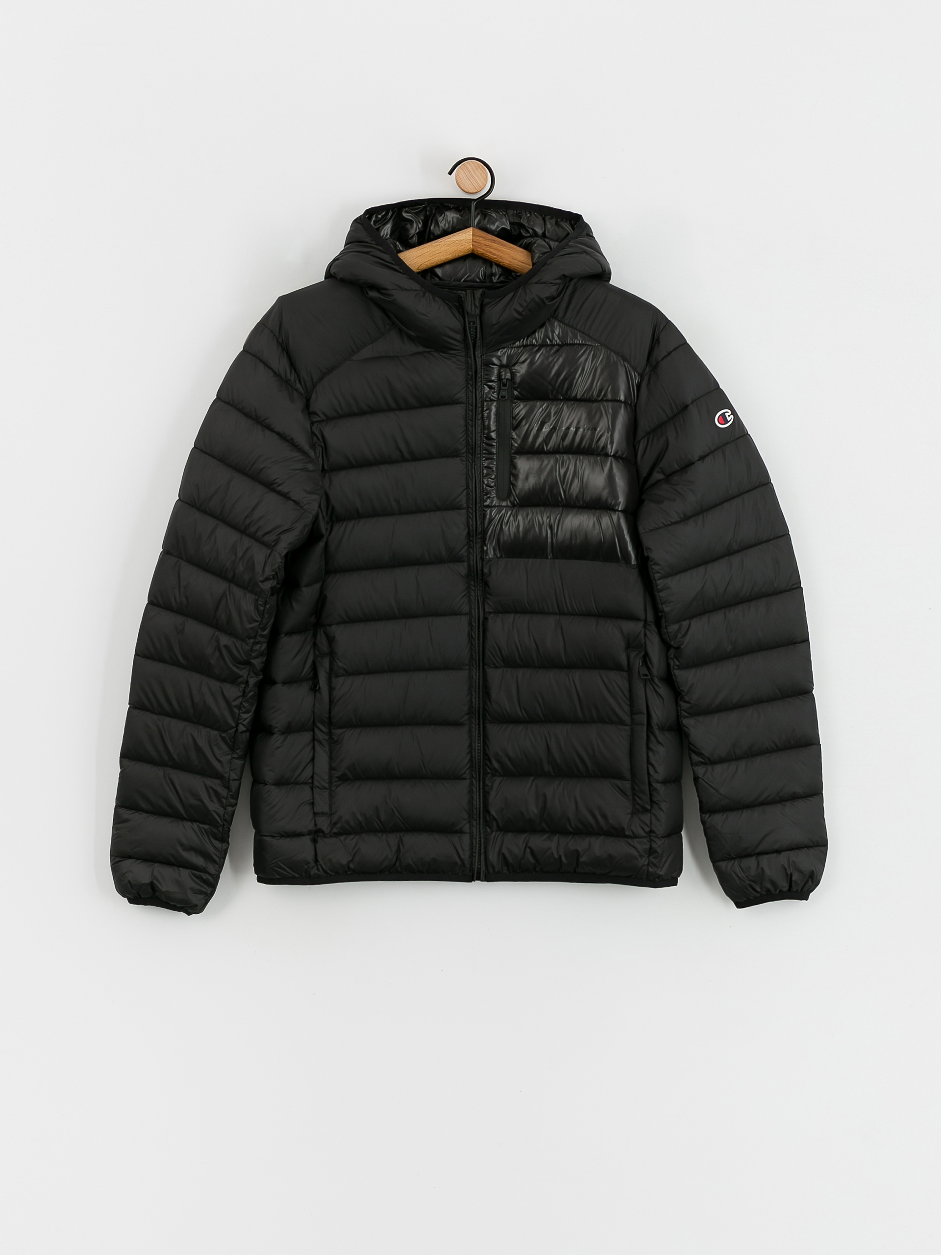 Champion Legacy Hooded Jacket 219184 Jacke (nbk/nbk)