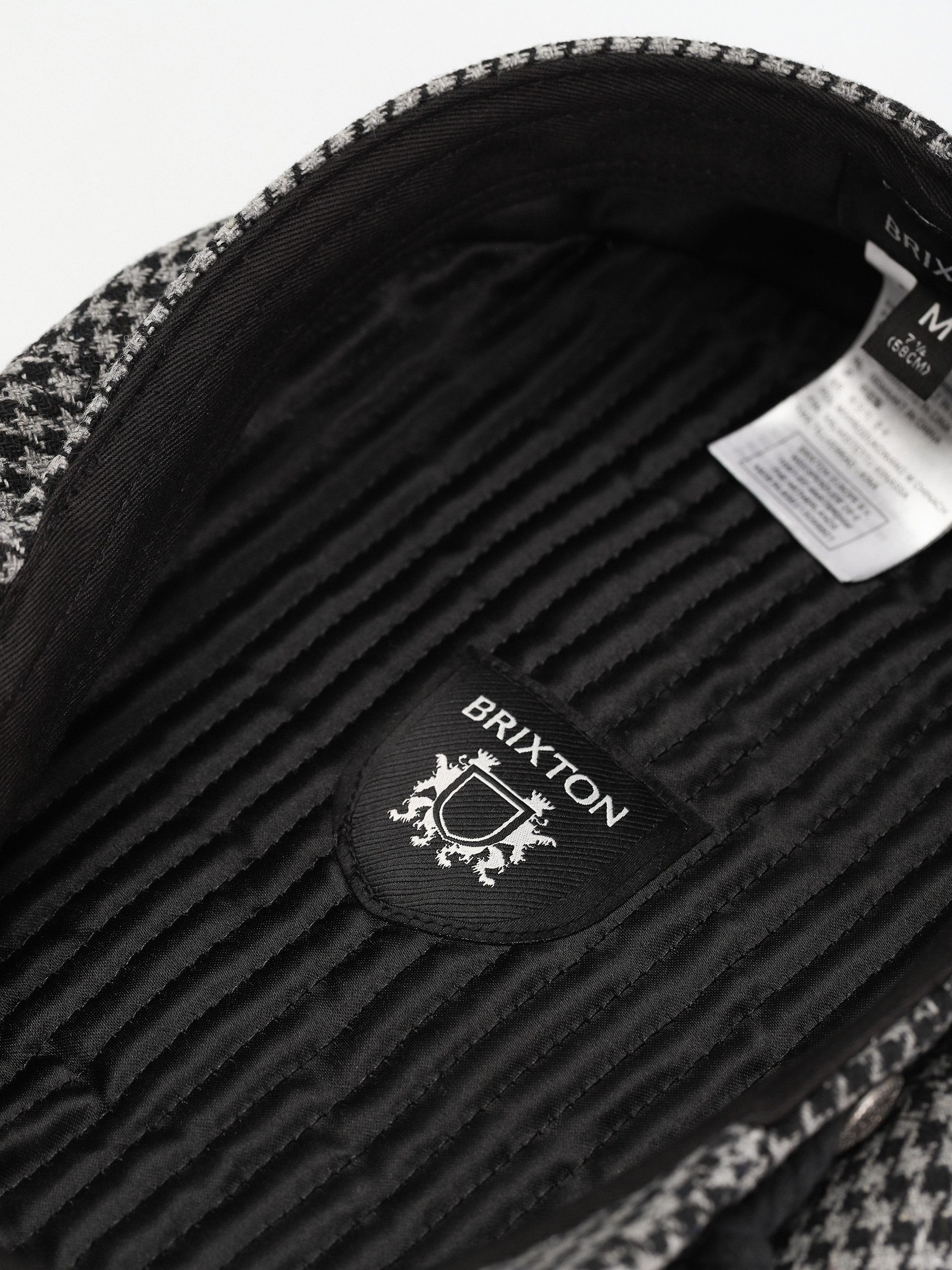 Brixton Fiddler Cap Schirmmütze (dusk/black)