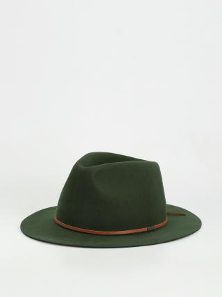 Brixton Wesley Fedora Hat (moss)