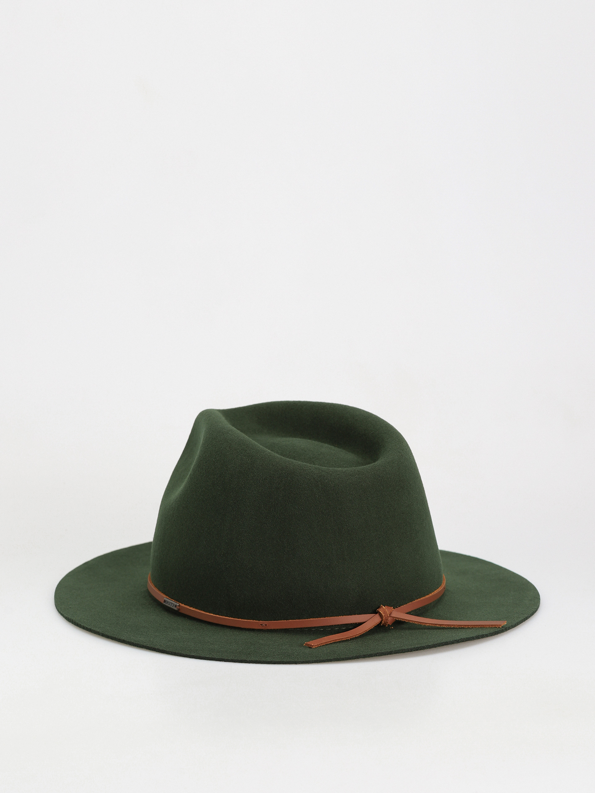 Brixton Wesley Fedora Hat (moss)