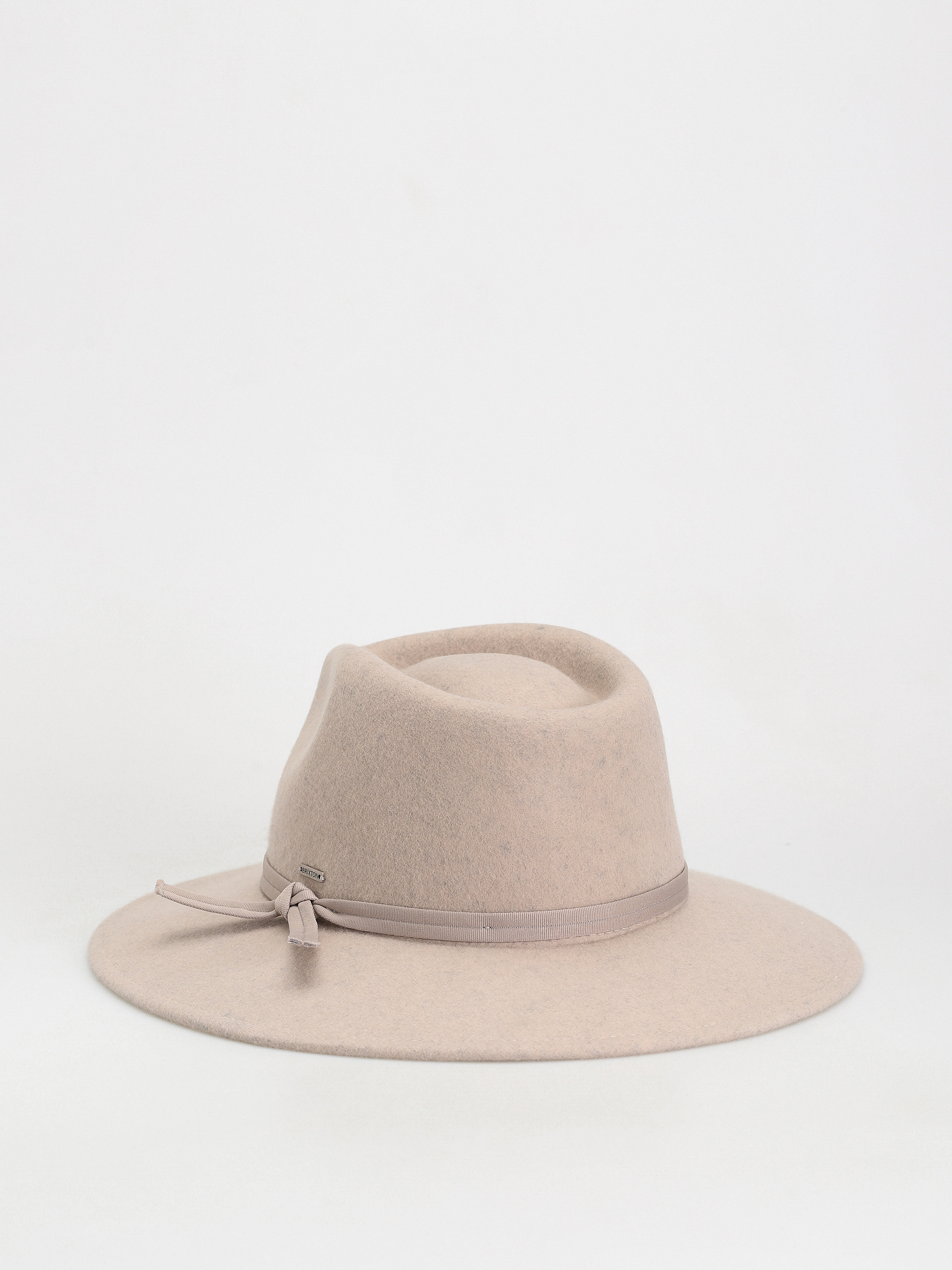 Brixton Joanna Felt Packable Hat Hut Wmn (oatmeal)