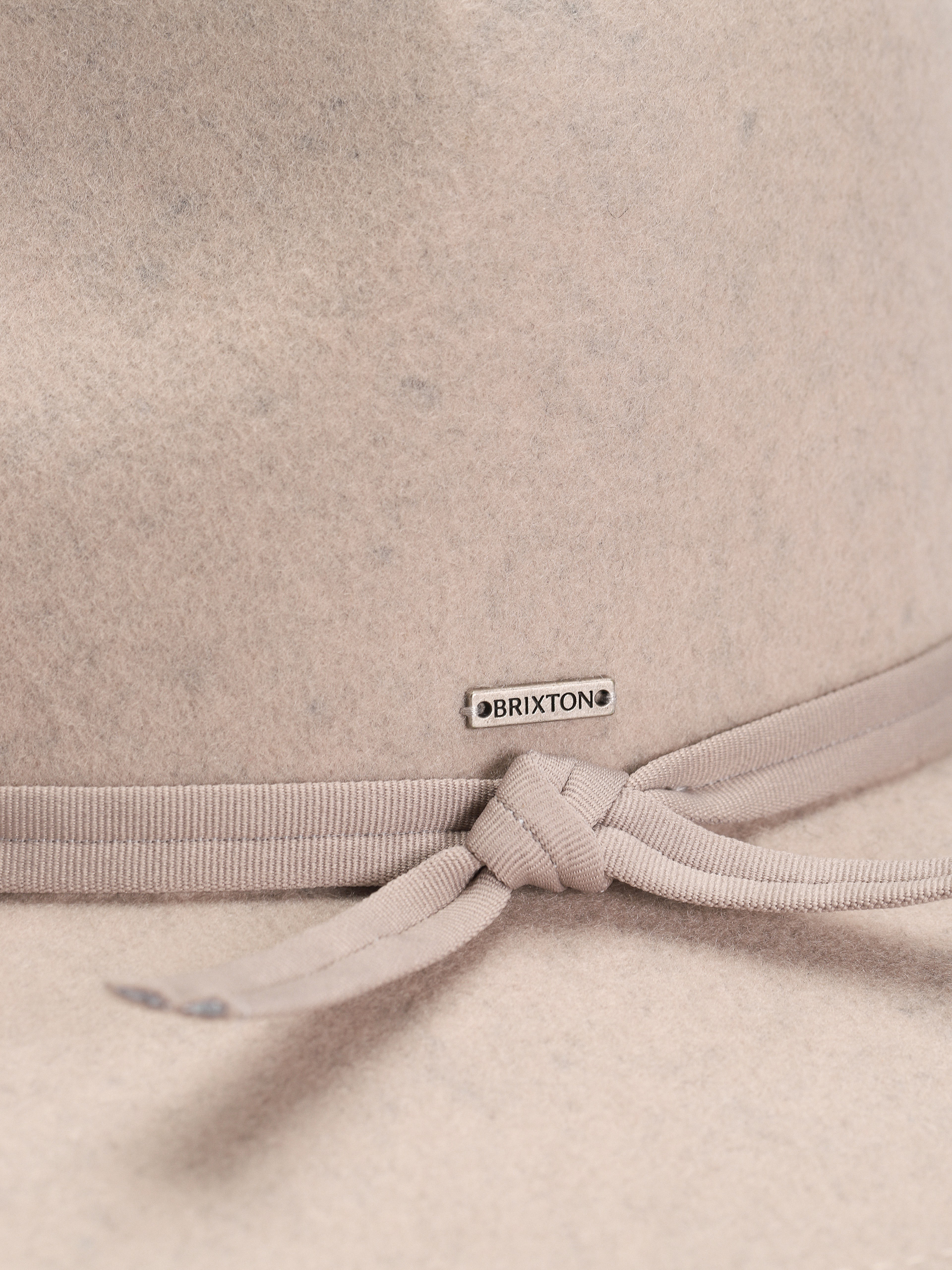 Brixton Joanna Felt Packable Hat Hut Wmn (oatmeal)