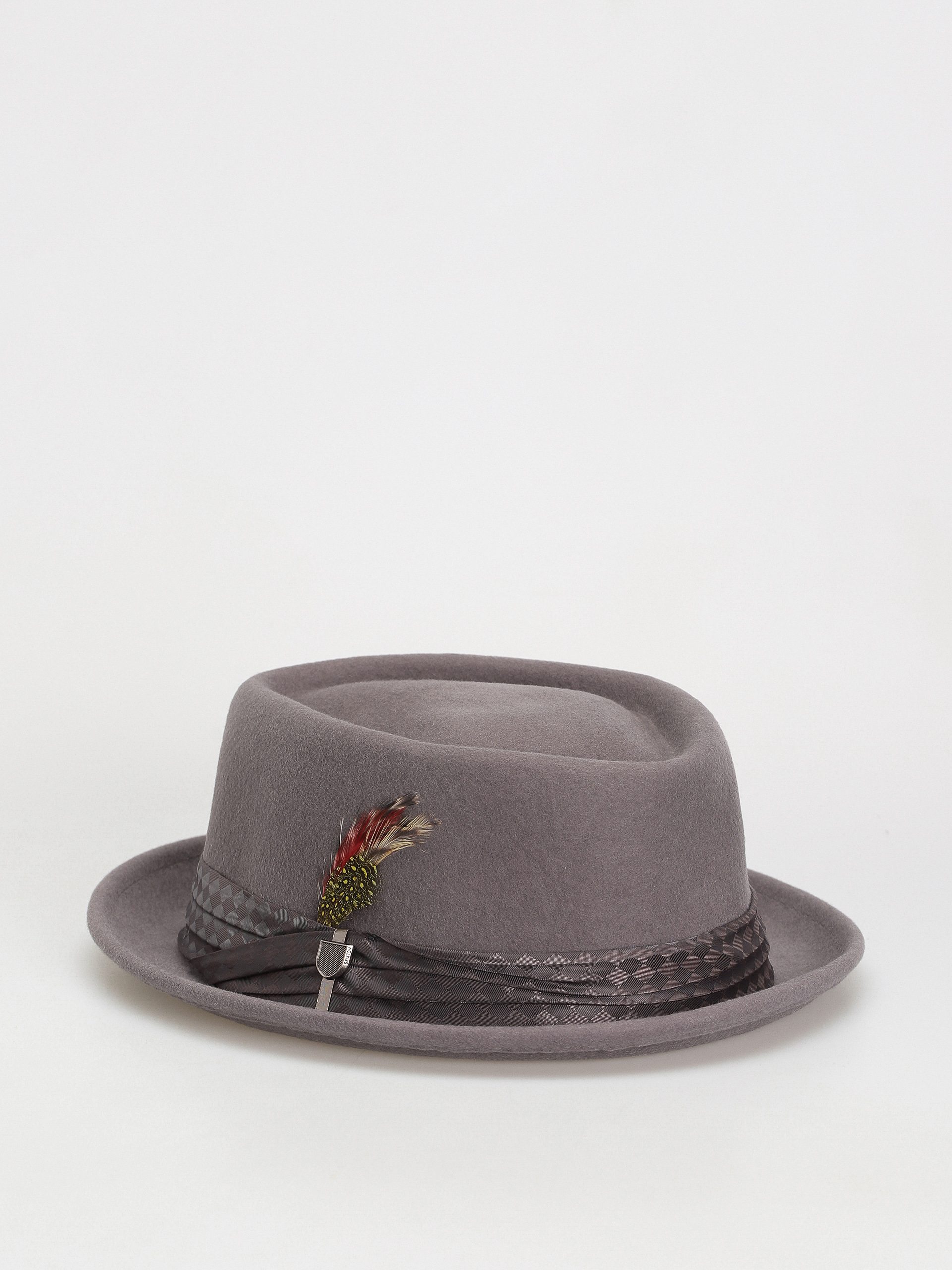 Brixton Stout Pork Pie Hut/schibermütze (dusk/dusk check)