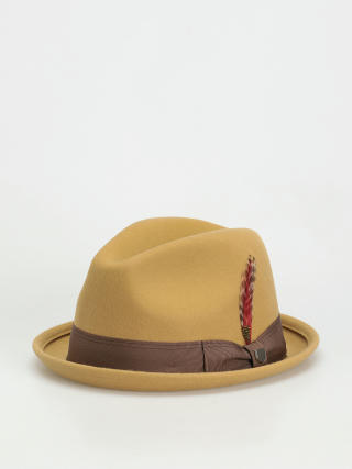 Brixton Gain Fedora Hat (antelope)