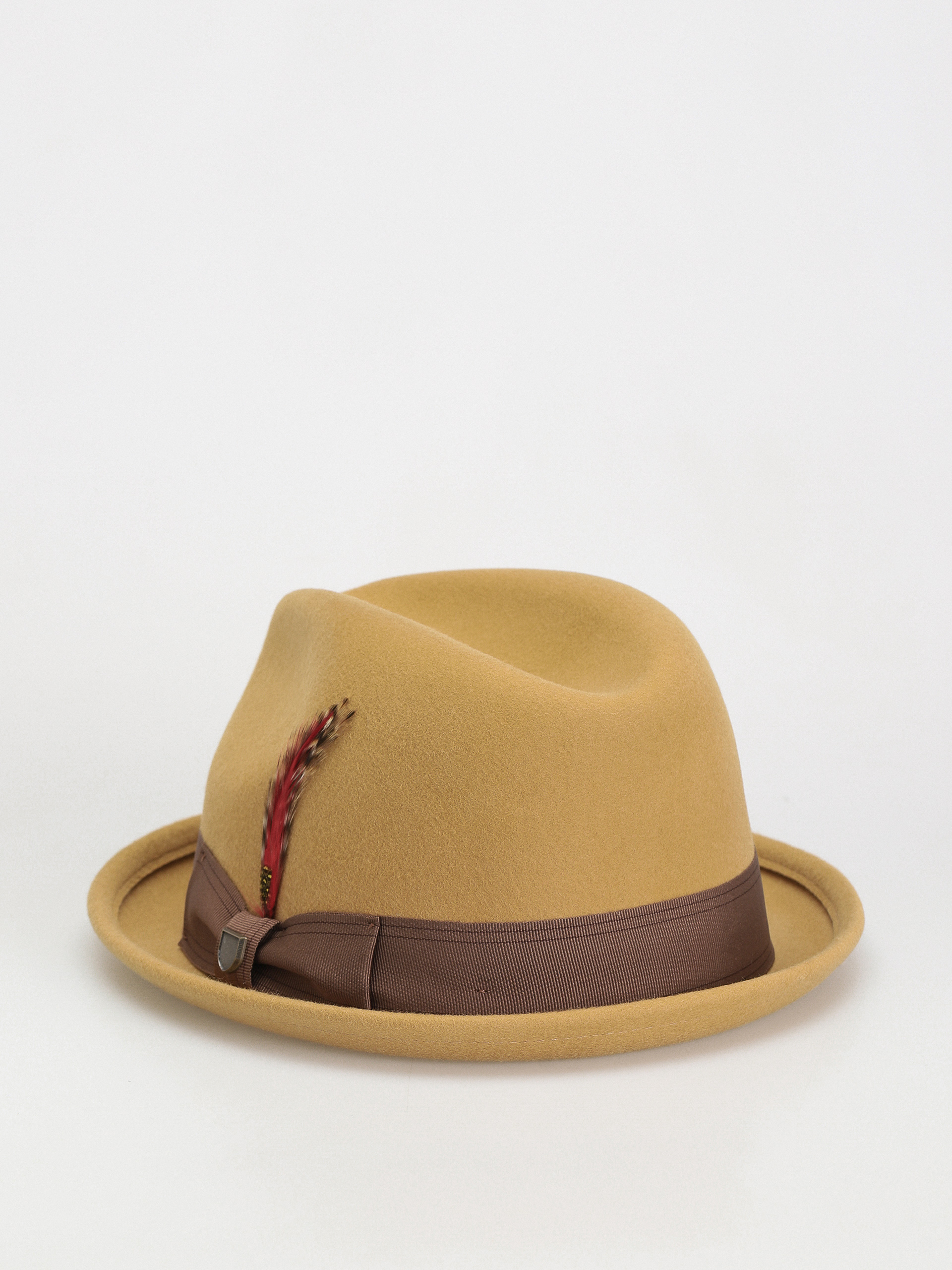 Brixton Gain Fedora Hat (antelope)