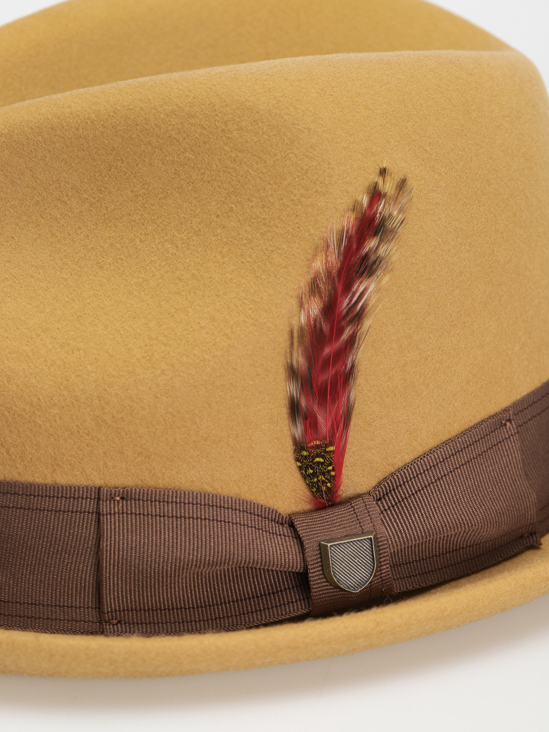 Brixton Gain Fedora Hat (antelope)