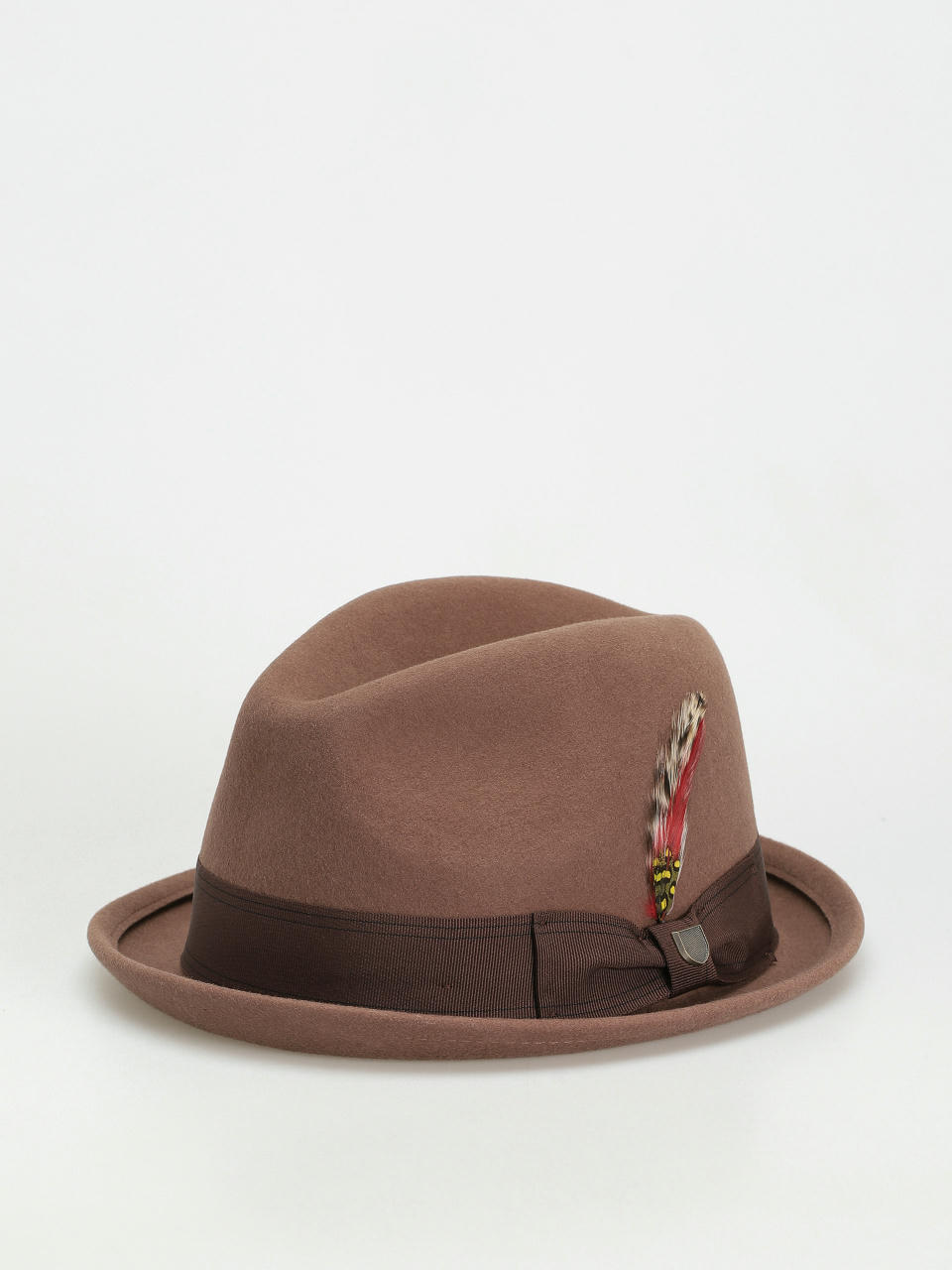 Brixton Gain Fedora Hat (bison)