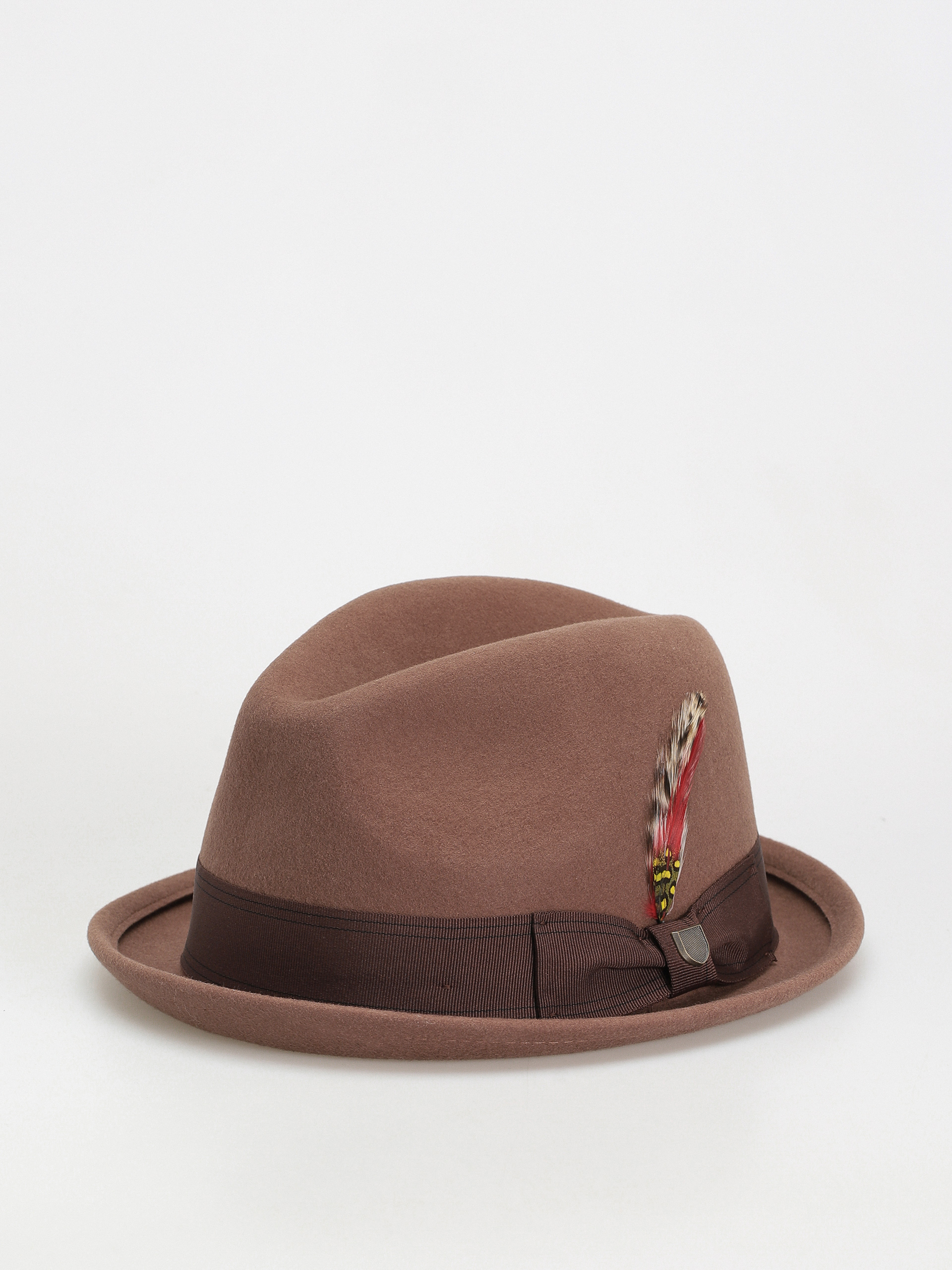 Fashion brixton messer fedora coffee