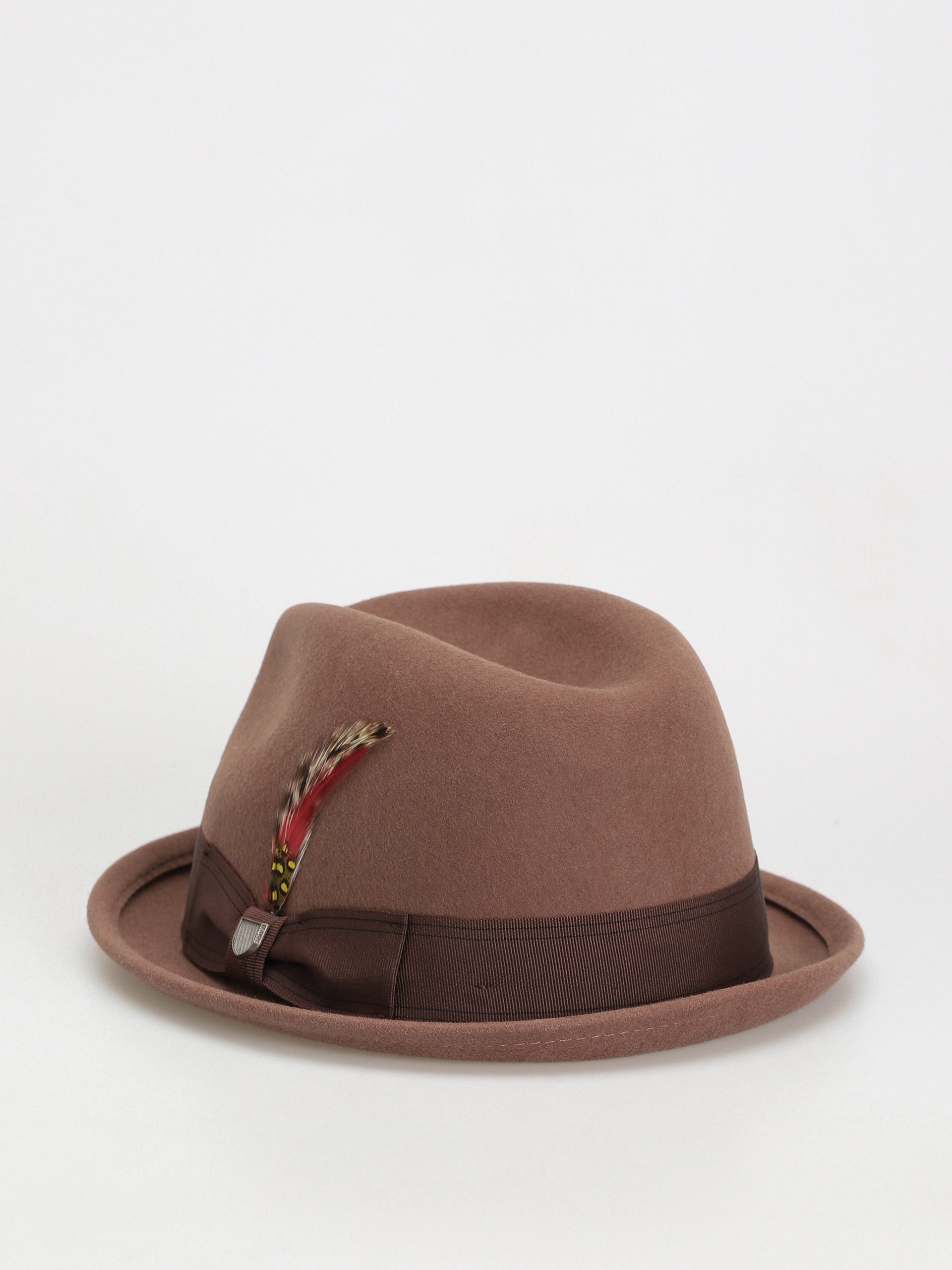 Brixton Gain Fedora Hat (bison)