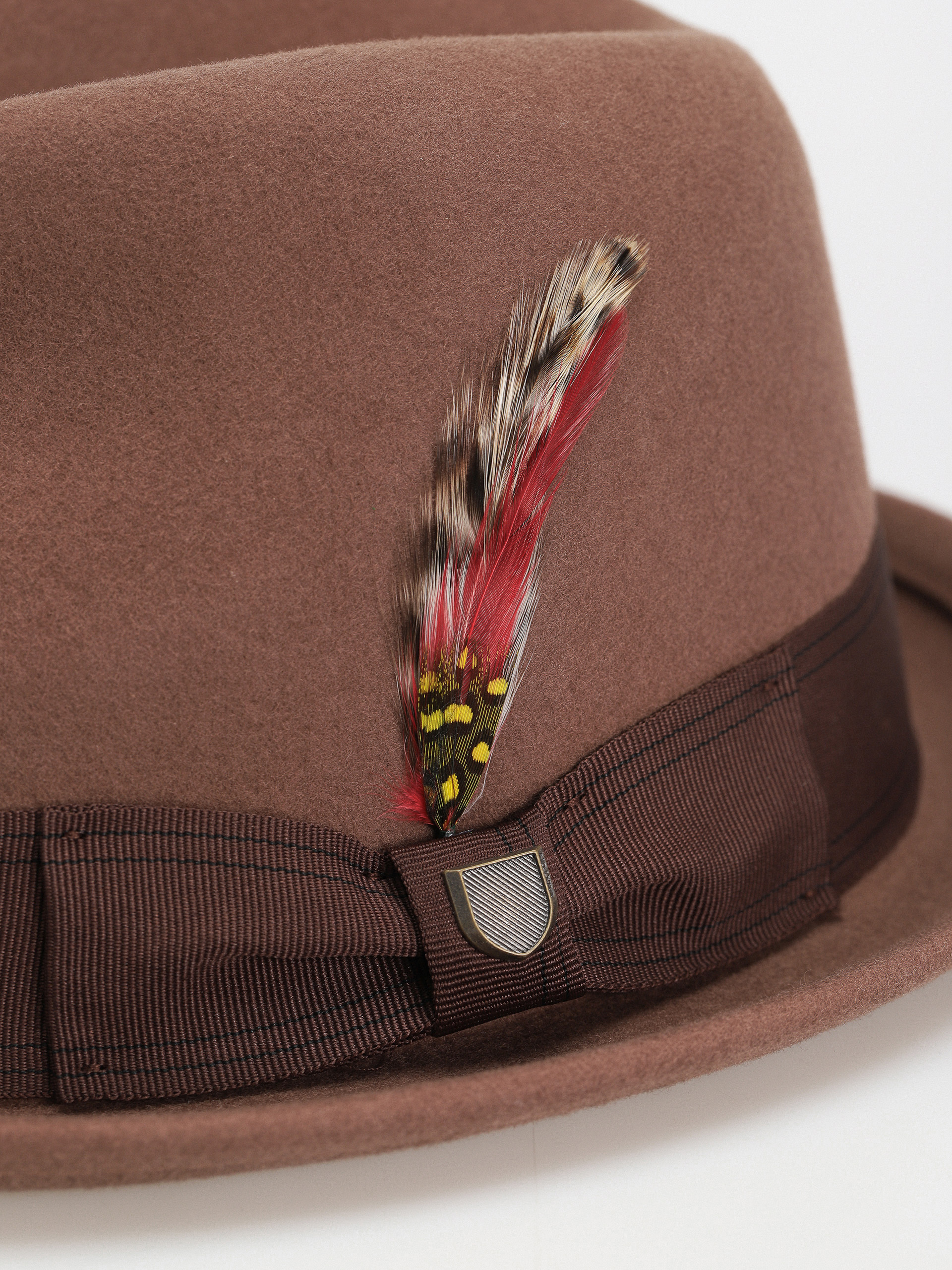 Brixton Gain Fedora Hat (bison)