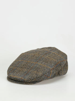 Brixton Hooligan Snap Cap Flat cap (washed black/desert palm)