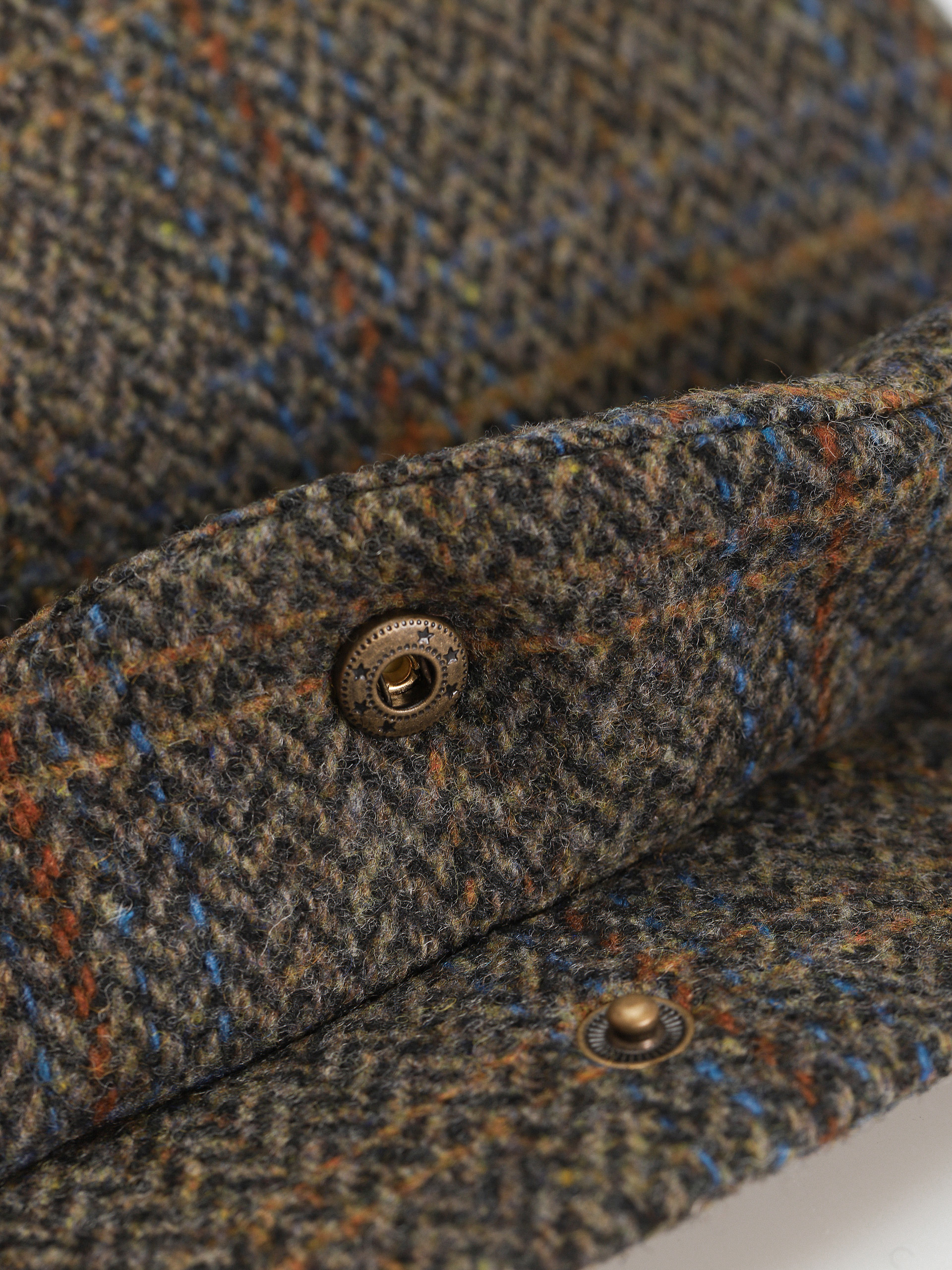 Brixton Hooligan Snap Cap Schirmmütze (washed black/desert palm)