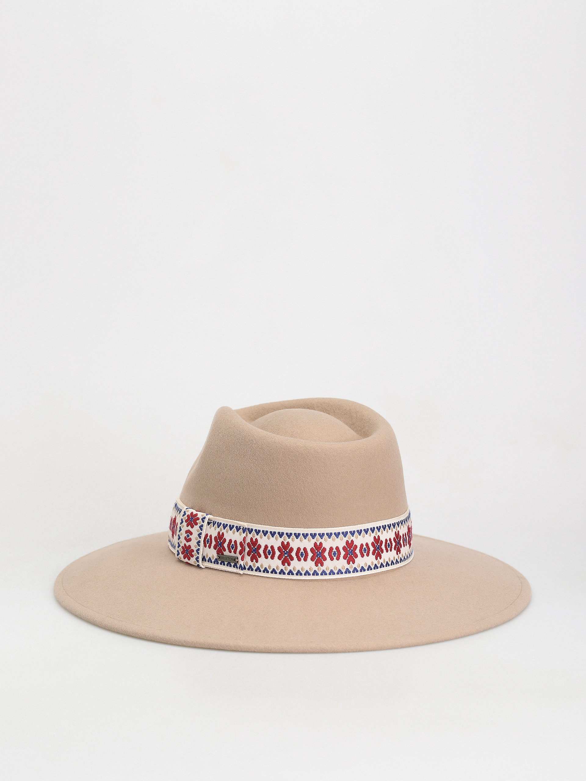 Brixton Joanna Felt Hat Hut Wmn (bison/multi)