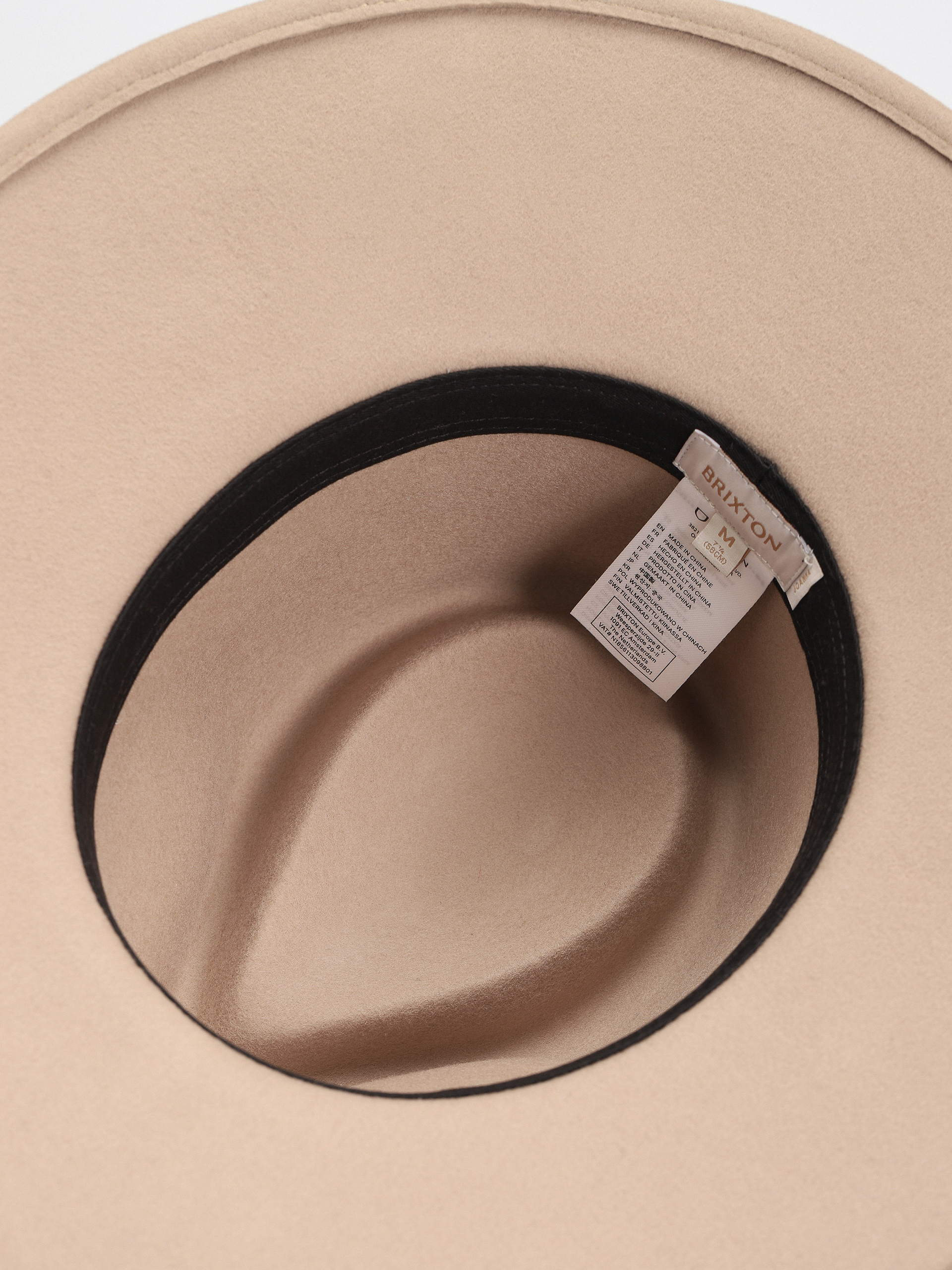 Brixton Joanna Felt Hat Hut Wmn (bison/multi)