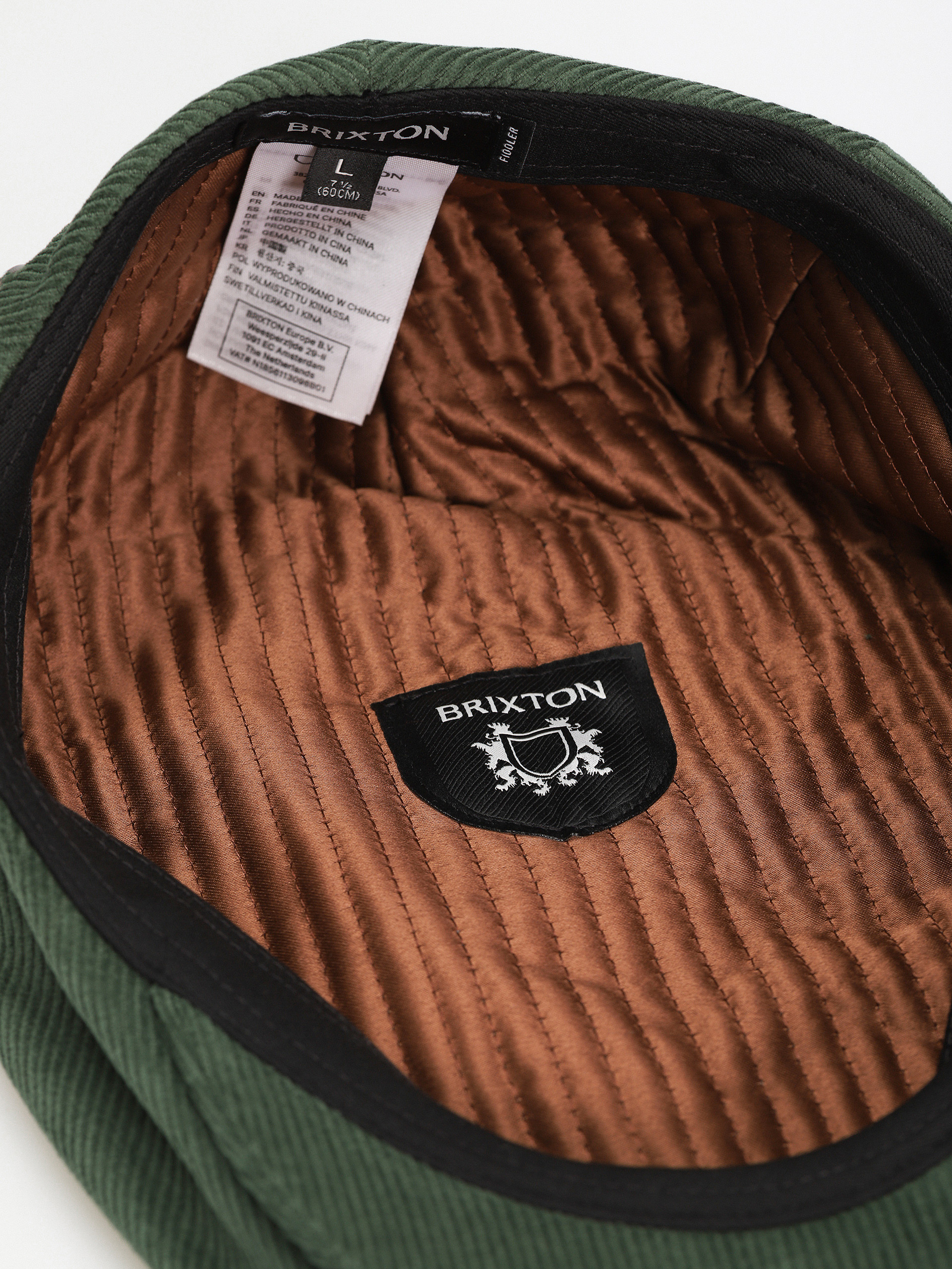 Brixton Hooligan Snap Cap Flat cap (pine needle)