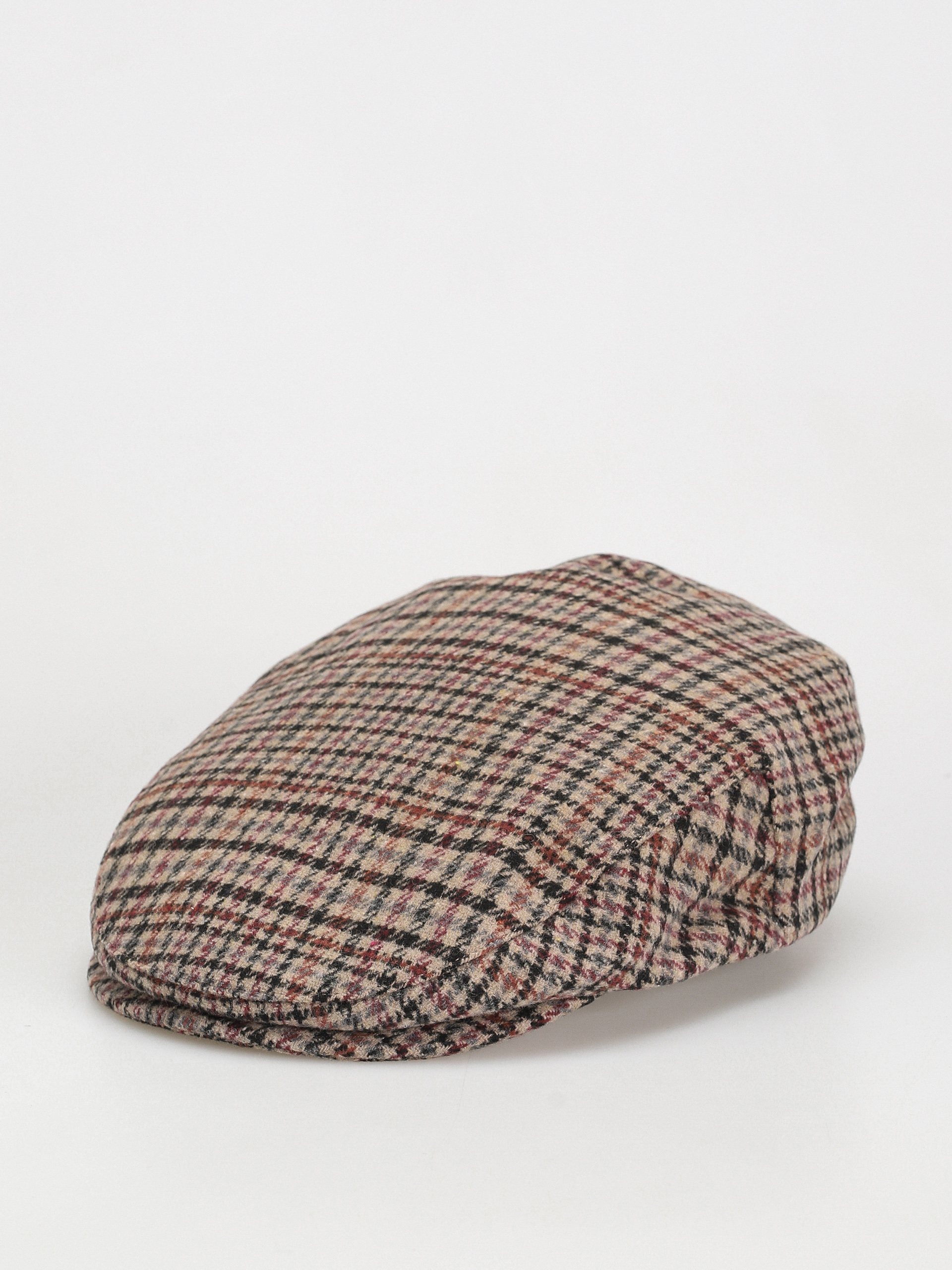 Brixton Hooligan Snap Cap Flat cap (sand/black/crushed violet)