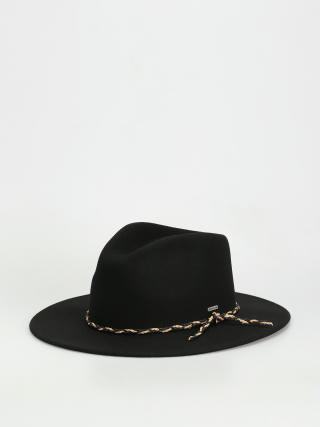 Brixton Messer Western Fedora Hat (black/multi)
