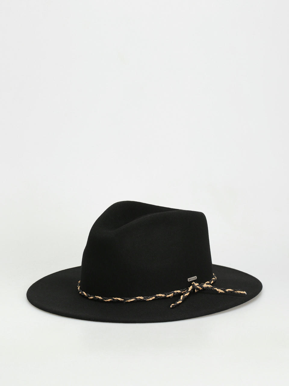 Brixton Messer Western Fedora Hut (black/multi)