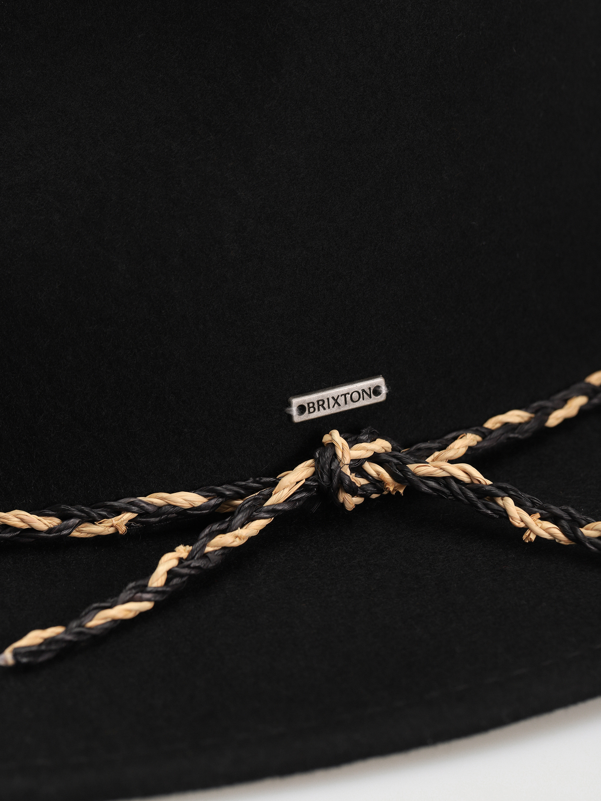 Brixton Messer Western Fedora Hut (black/multi)