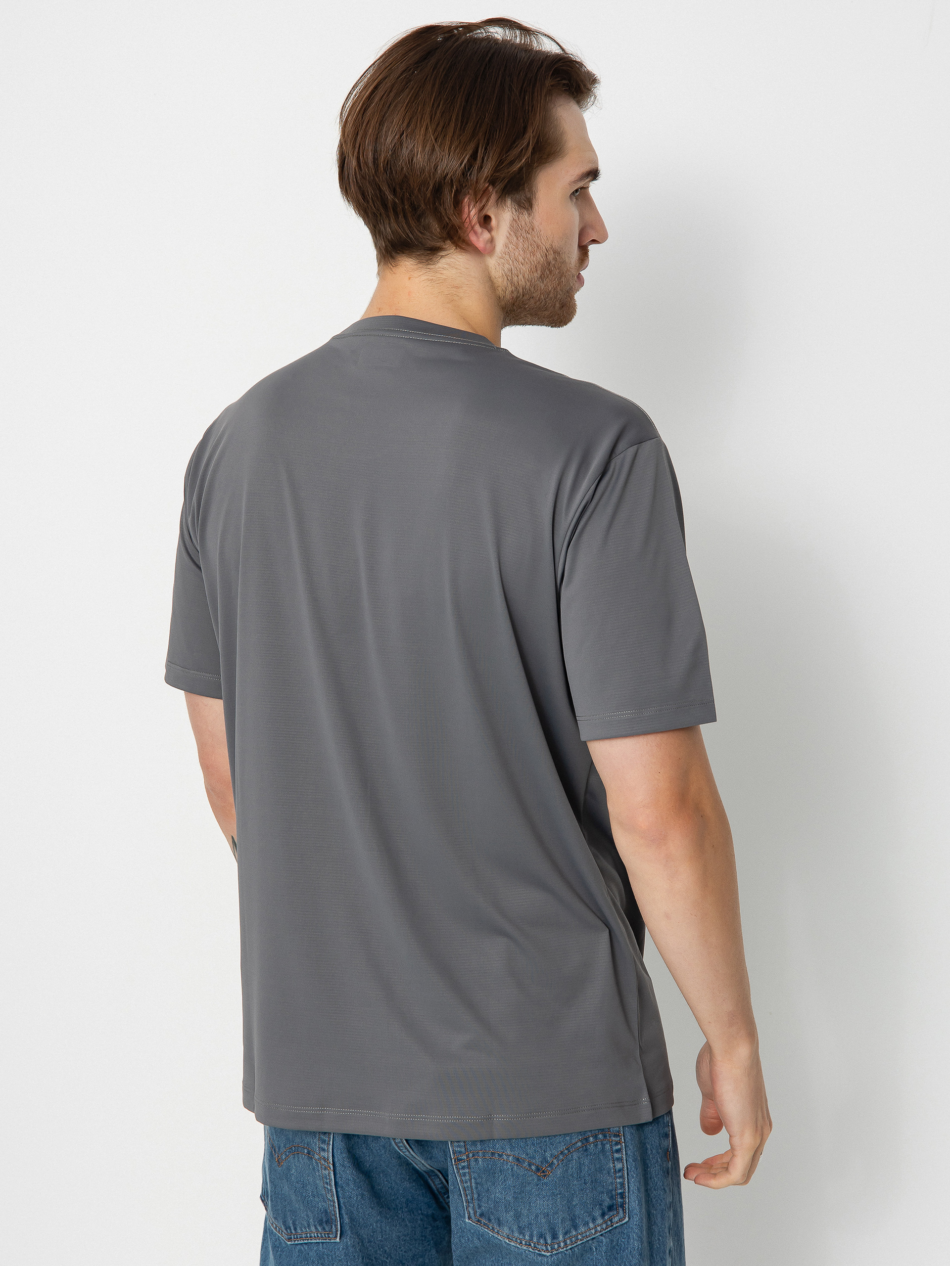 Columbia Hike Graphic T-shirt - grey (city grey/hikers haven graphic)